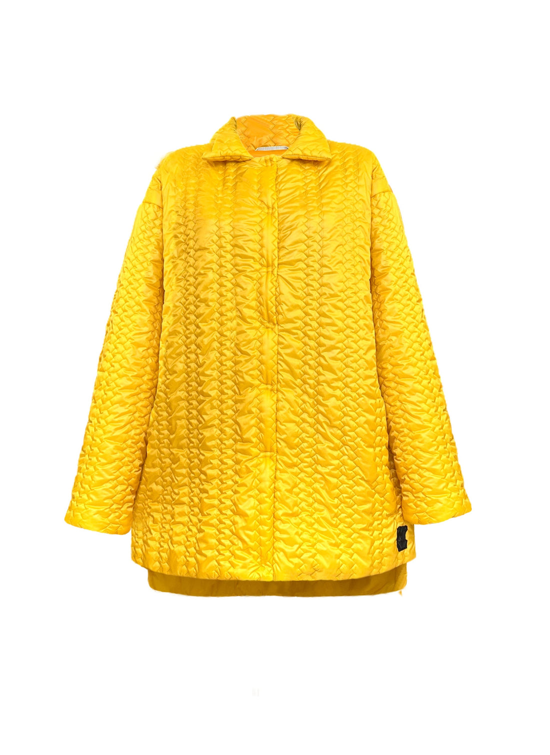 QUILTED YELLOW JACKET AW23/24