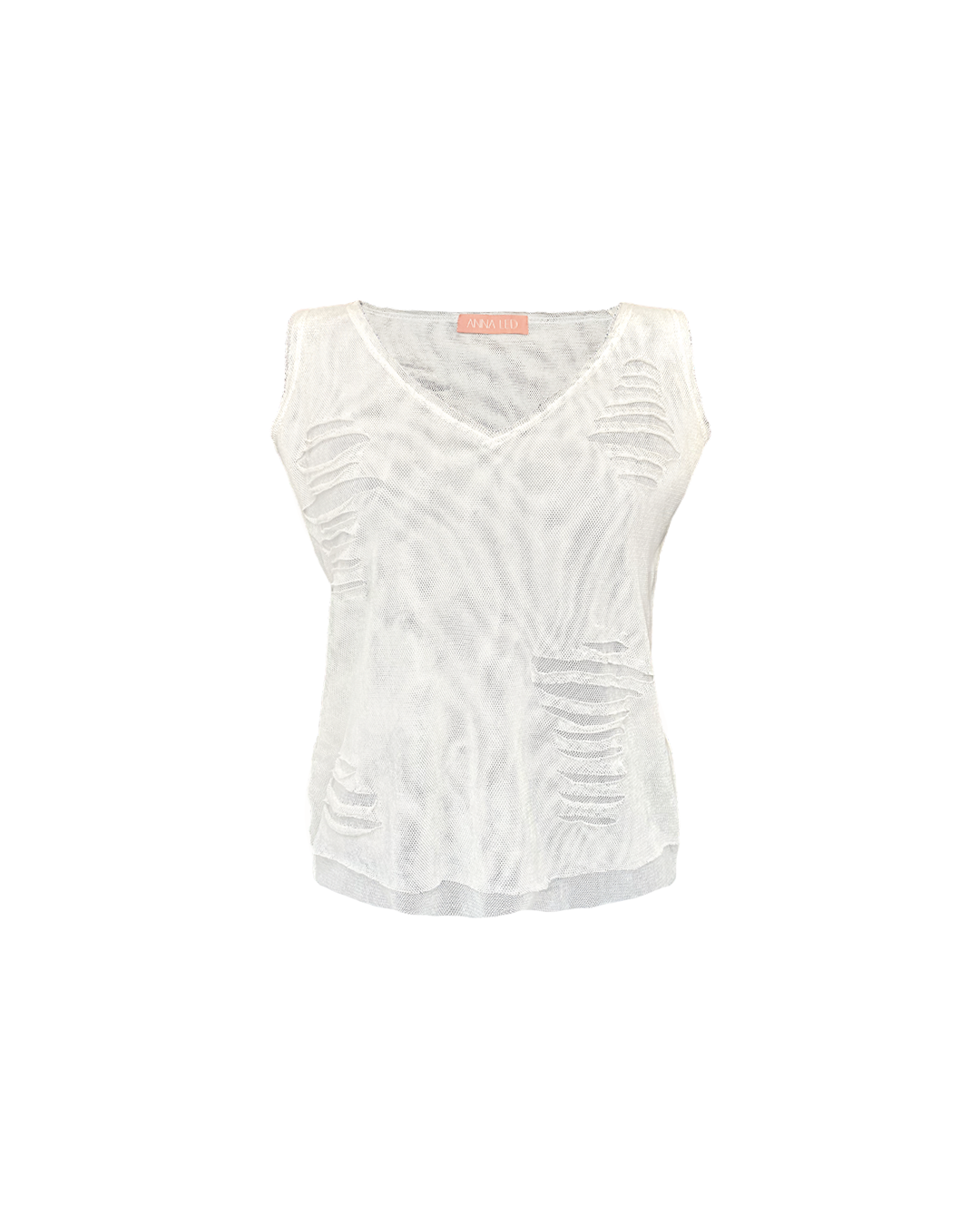 ORGANIC COTTON TANK TOP NET SS/23 - LAST ITEM