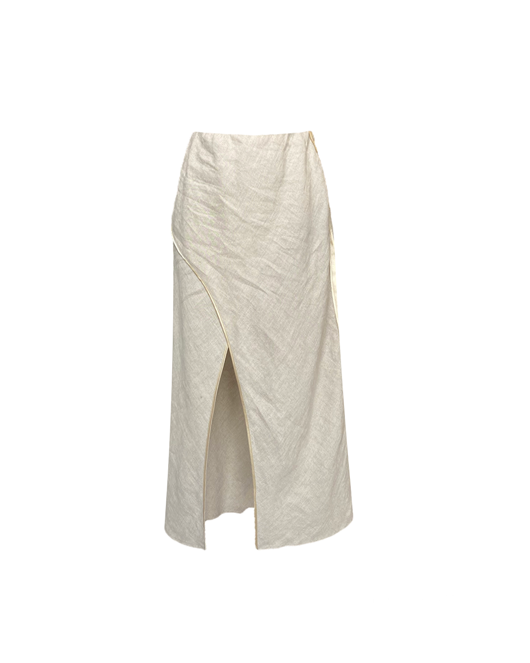 LINEN MIDI SKIRT BELLA SS/23