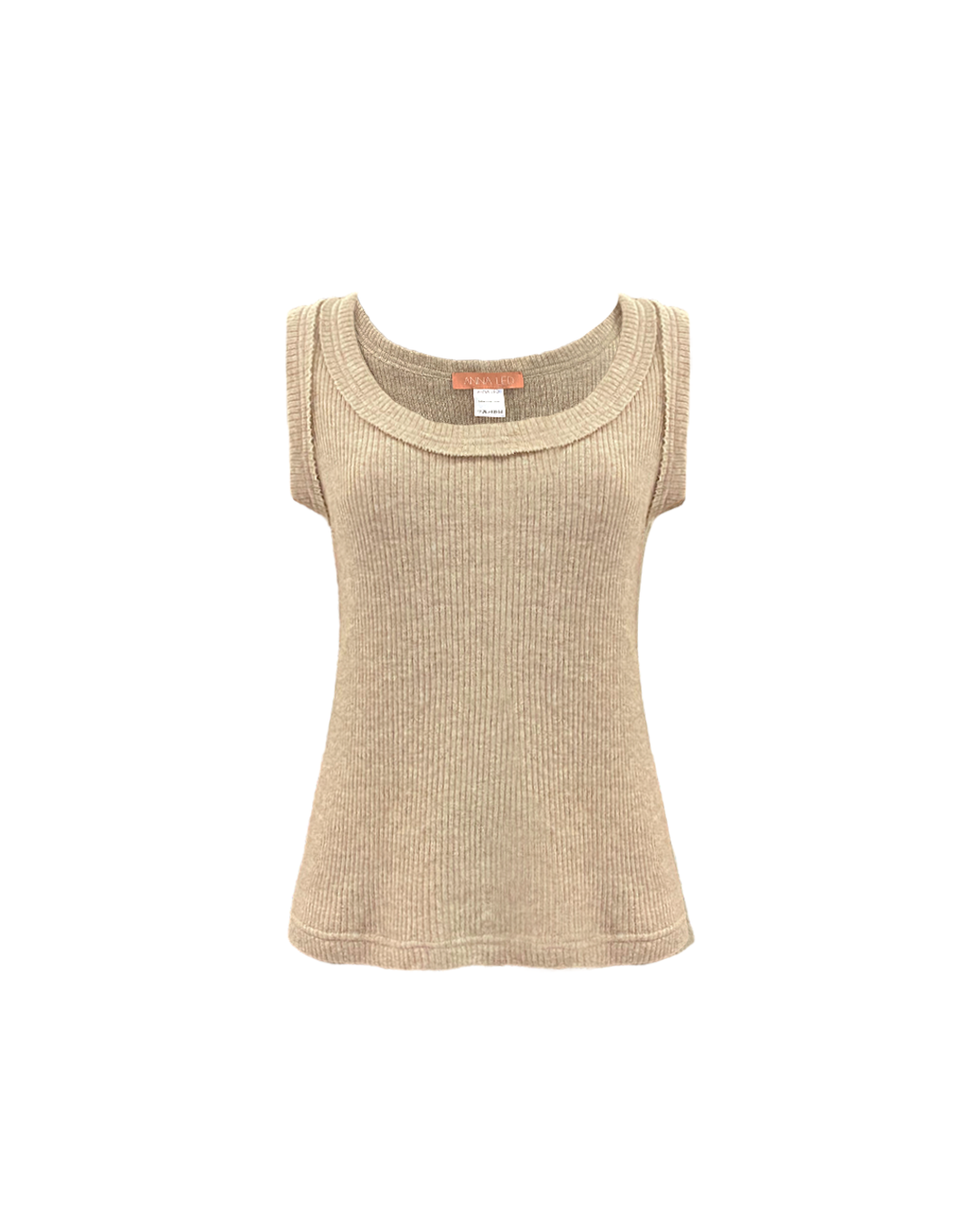 KNIT BEIGE TOP AW23/24