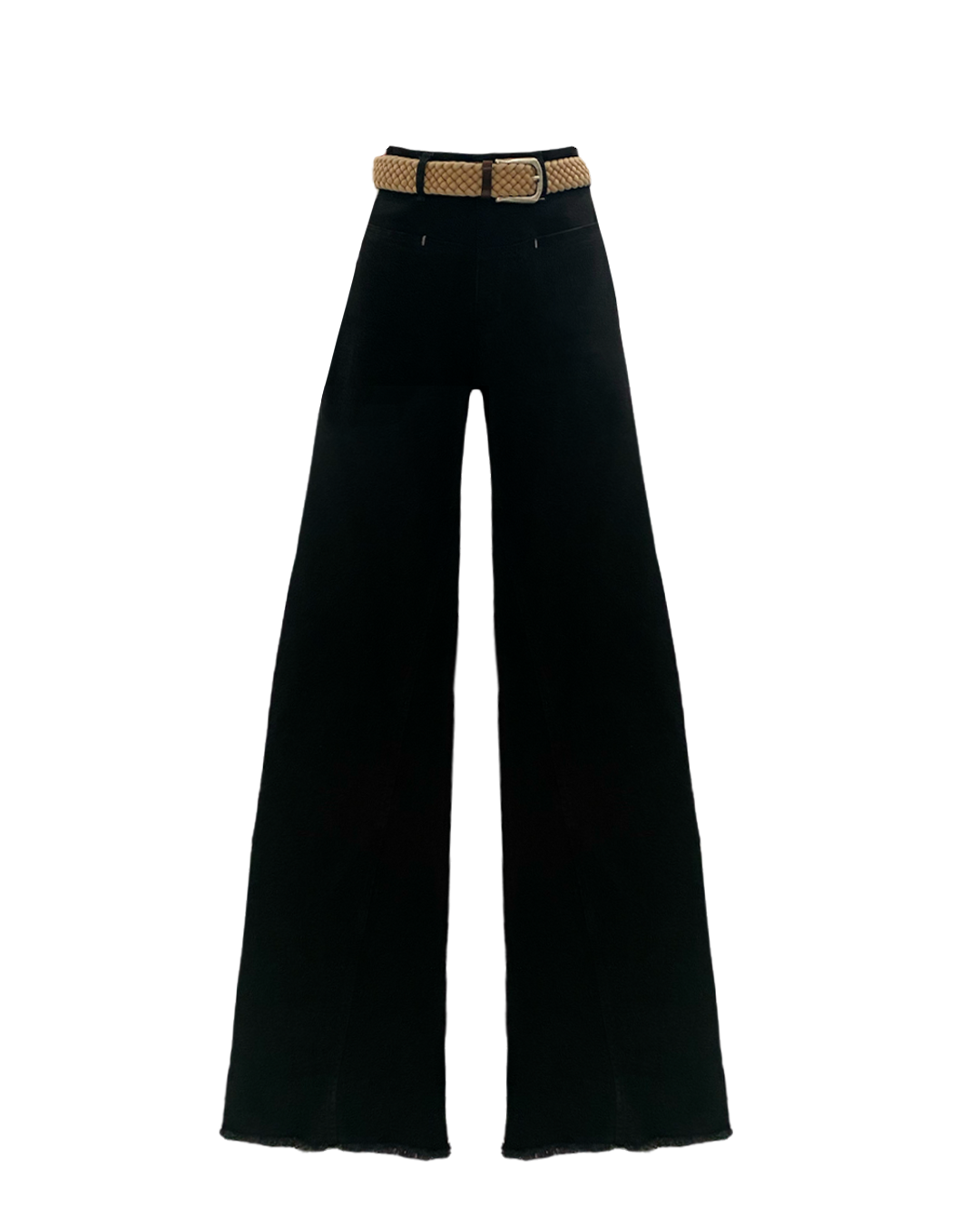 Palazzo Jeans Black Denim (pre-order )