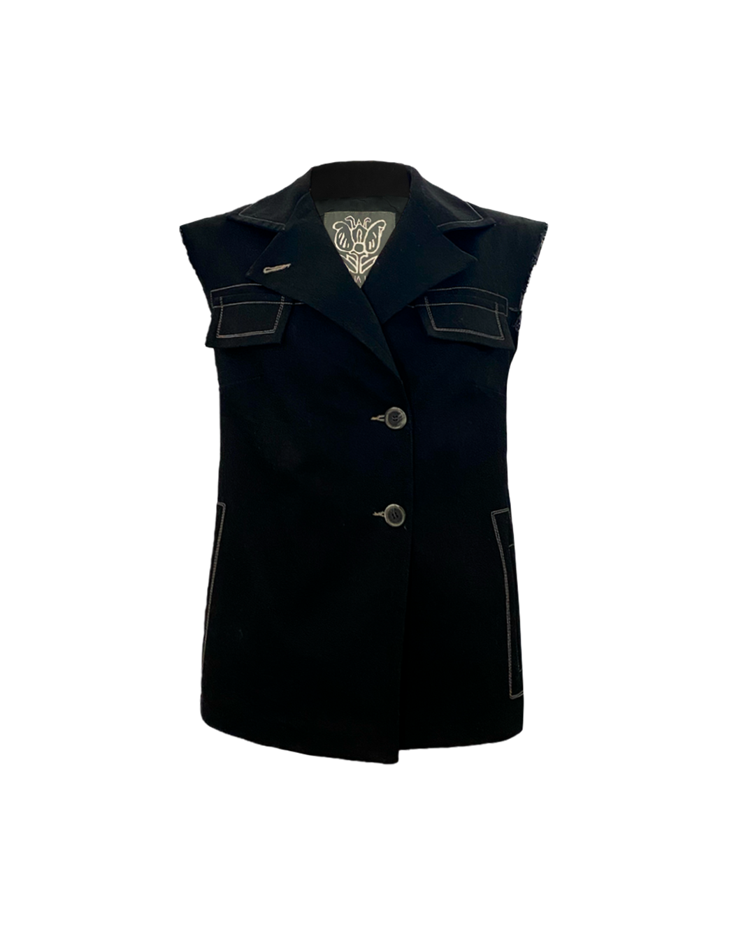 Denim Vest TINA (Pre-order)