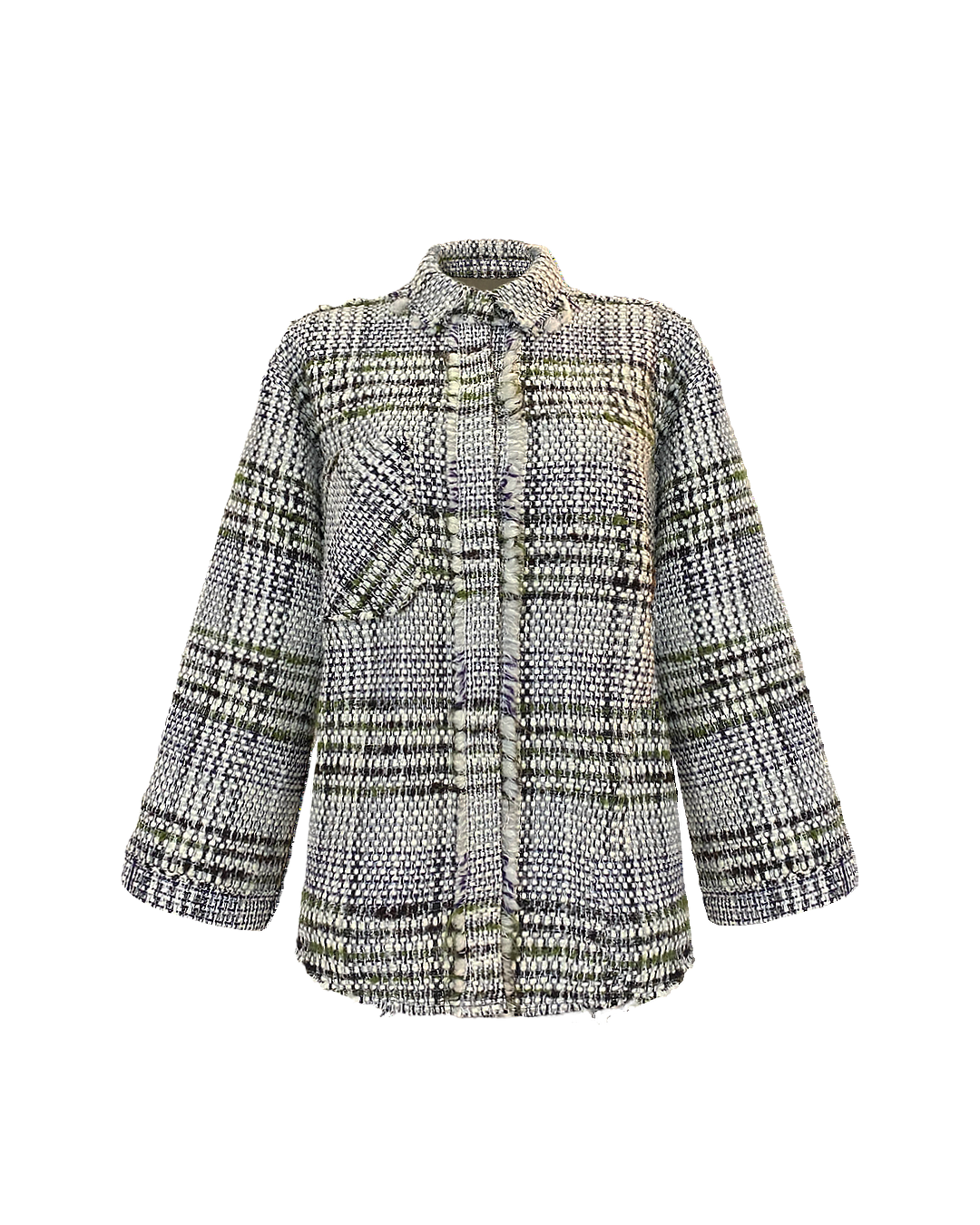 Wool-Cotton Shirt MARA