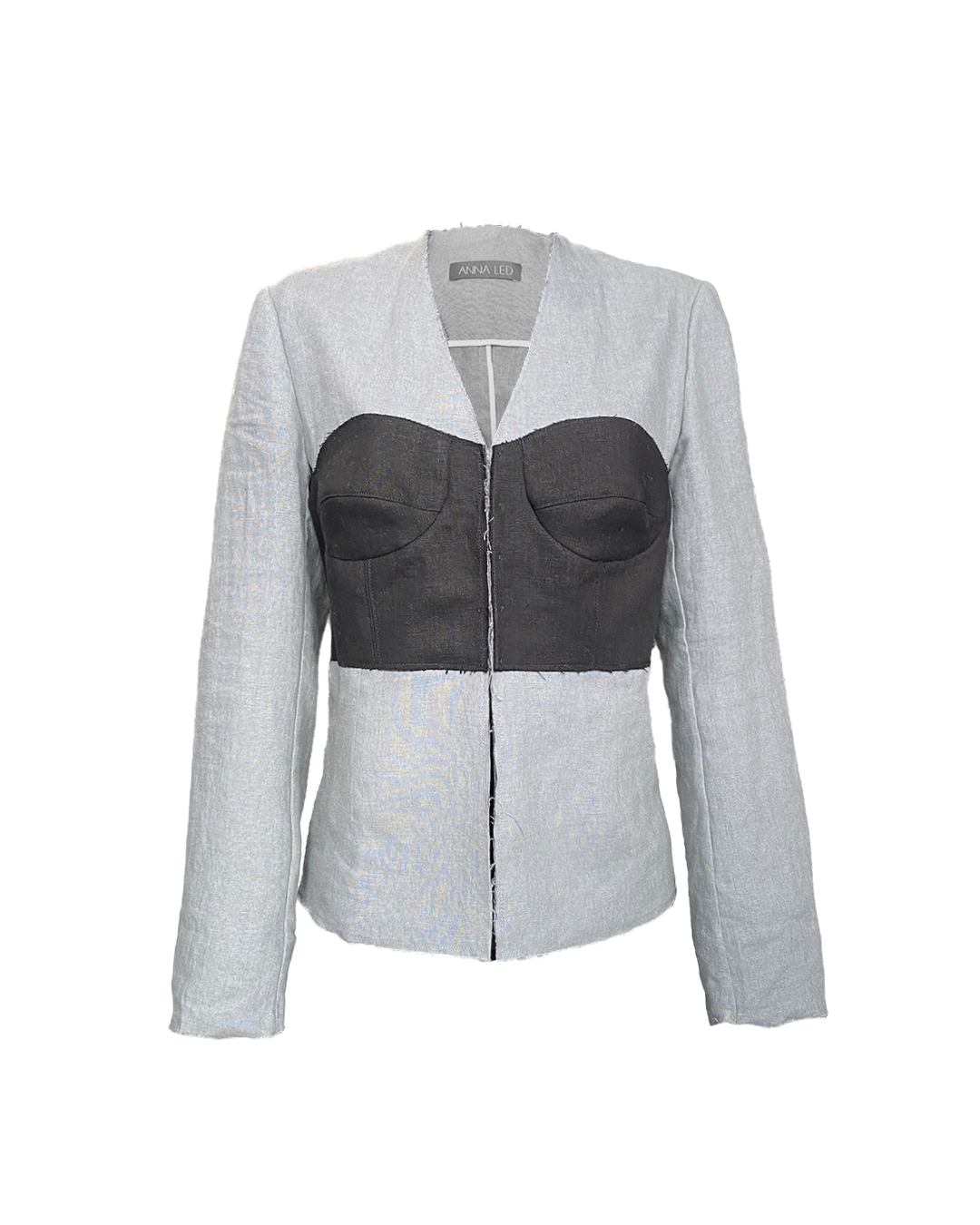 Linen Corset Jacket  GERTRUDA