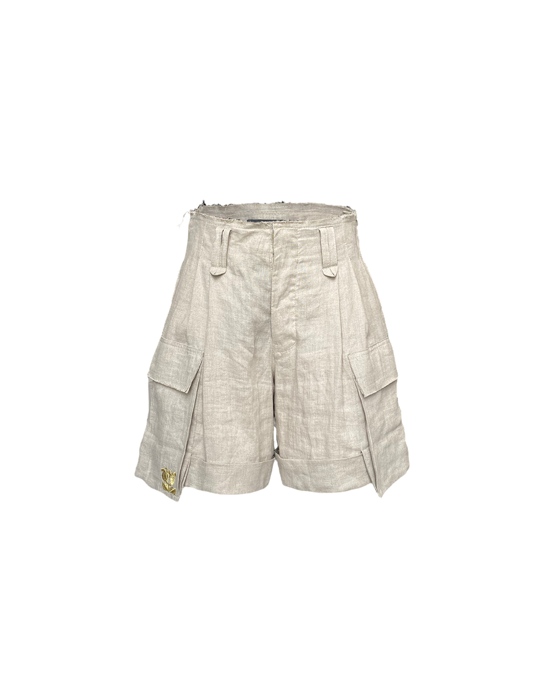 LINEN SHORTS KAIJA SS/23