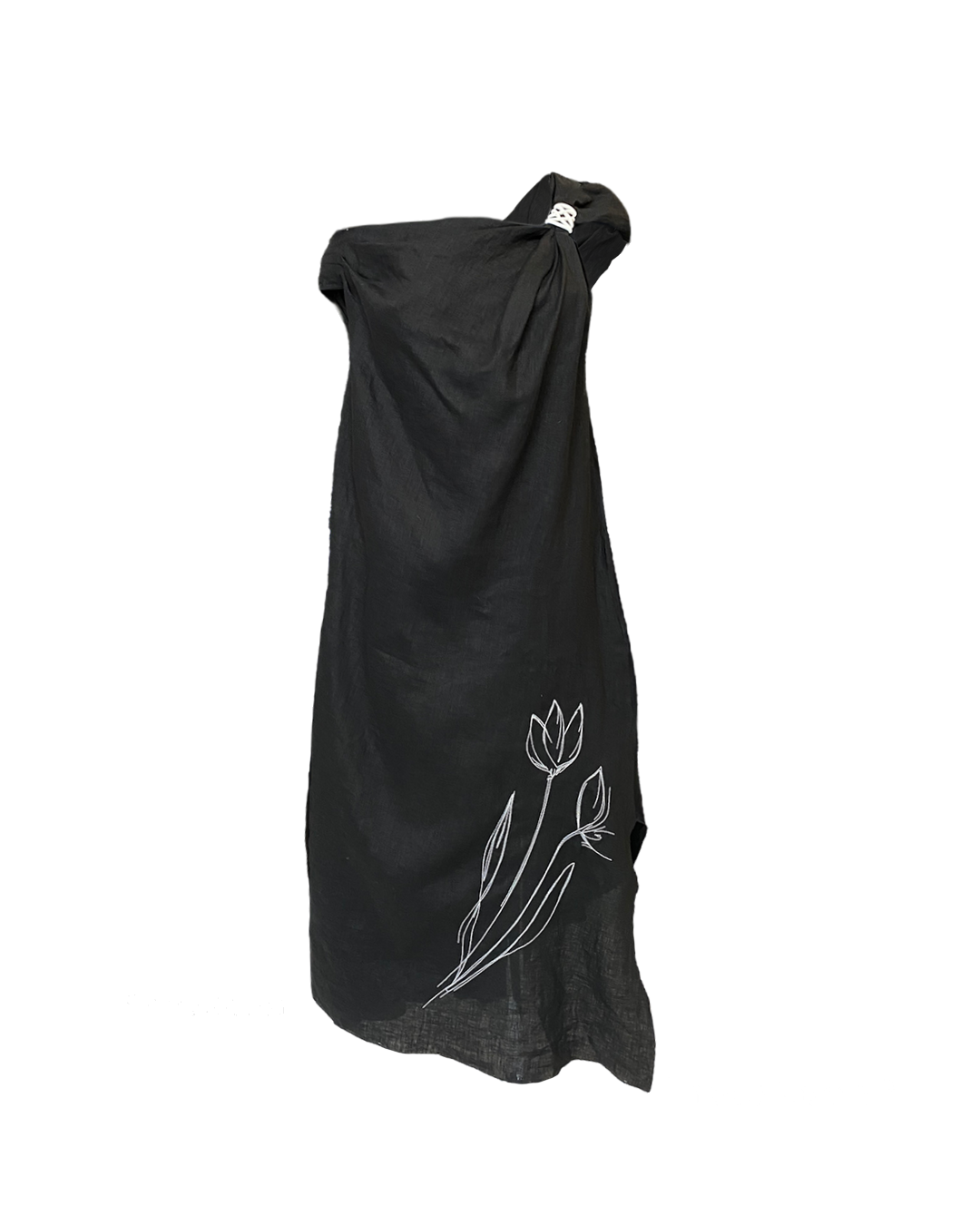 Linen Silk Dress LULU