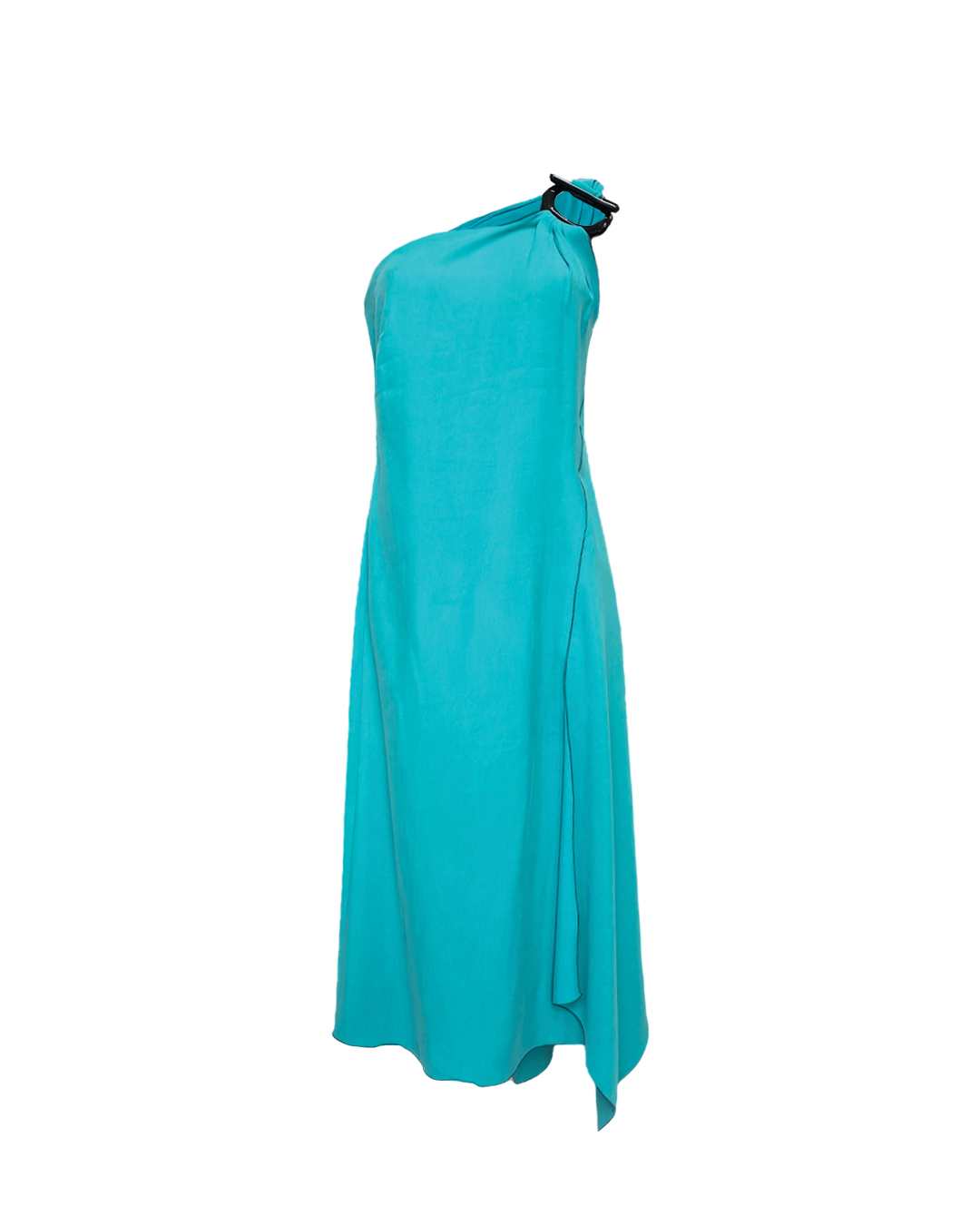 One Shoulder Cupro Dress MILANA