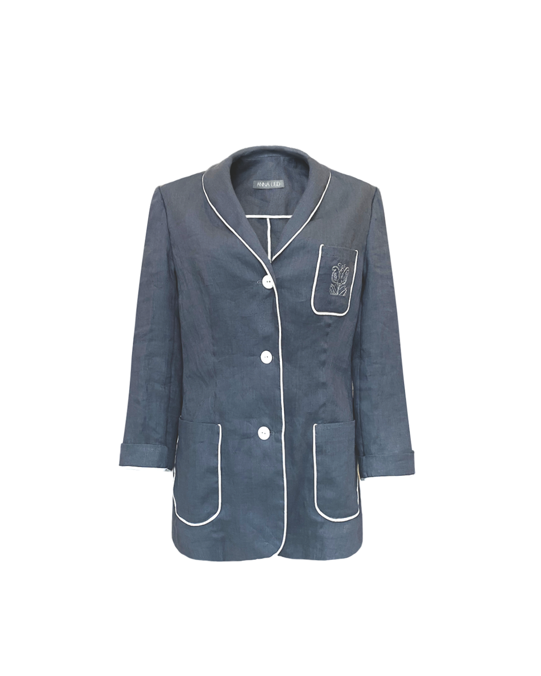 LINEN PYJAMA STYLED JACKET MONIKA SS/23 - LAST ITEM