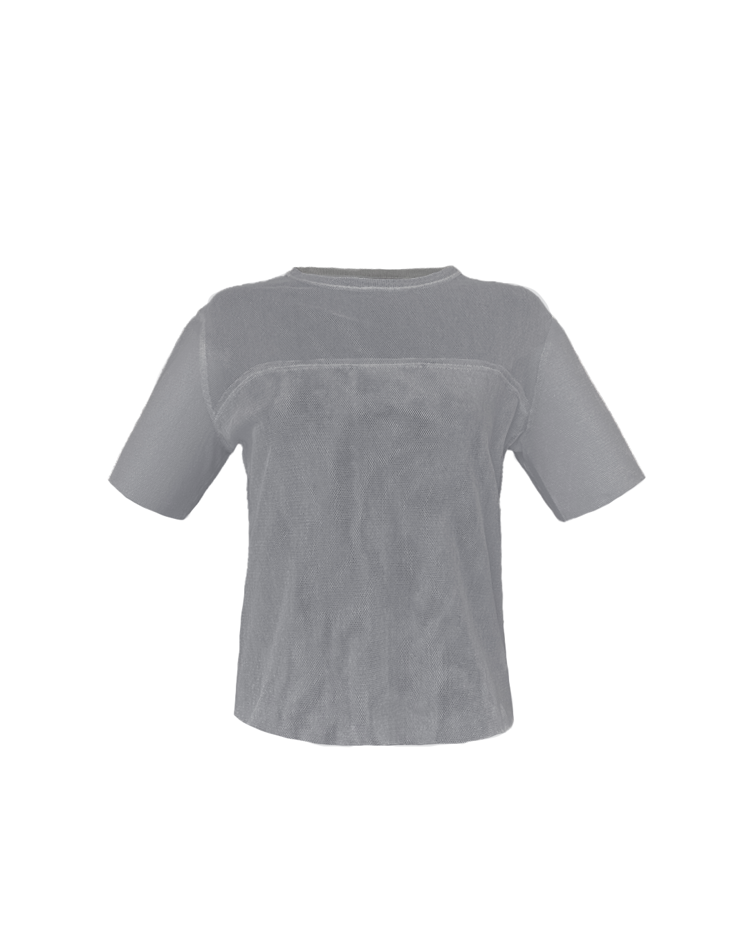 ORGANIC COTTON NET TANK TOP