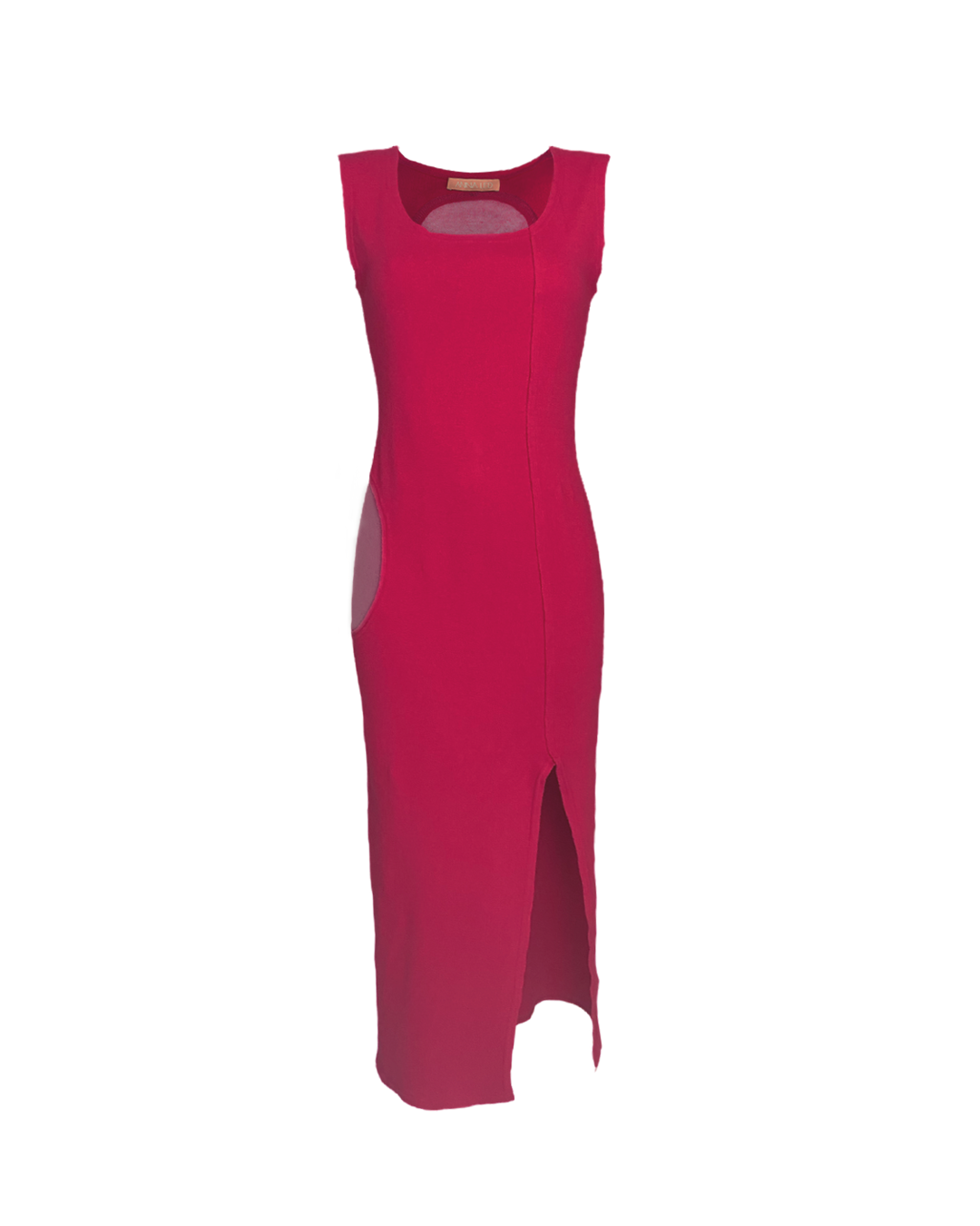 Organic Cotton Jersey Tank Dress MINDY ( back to stock)