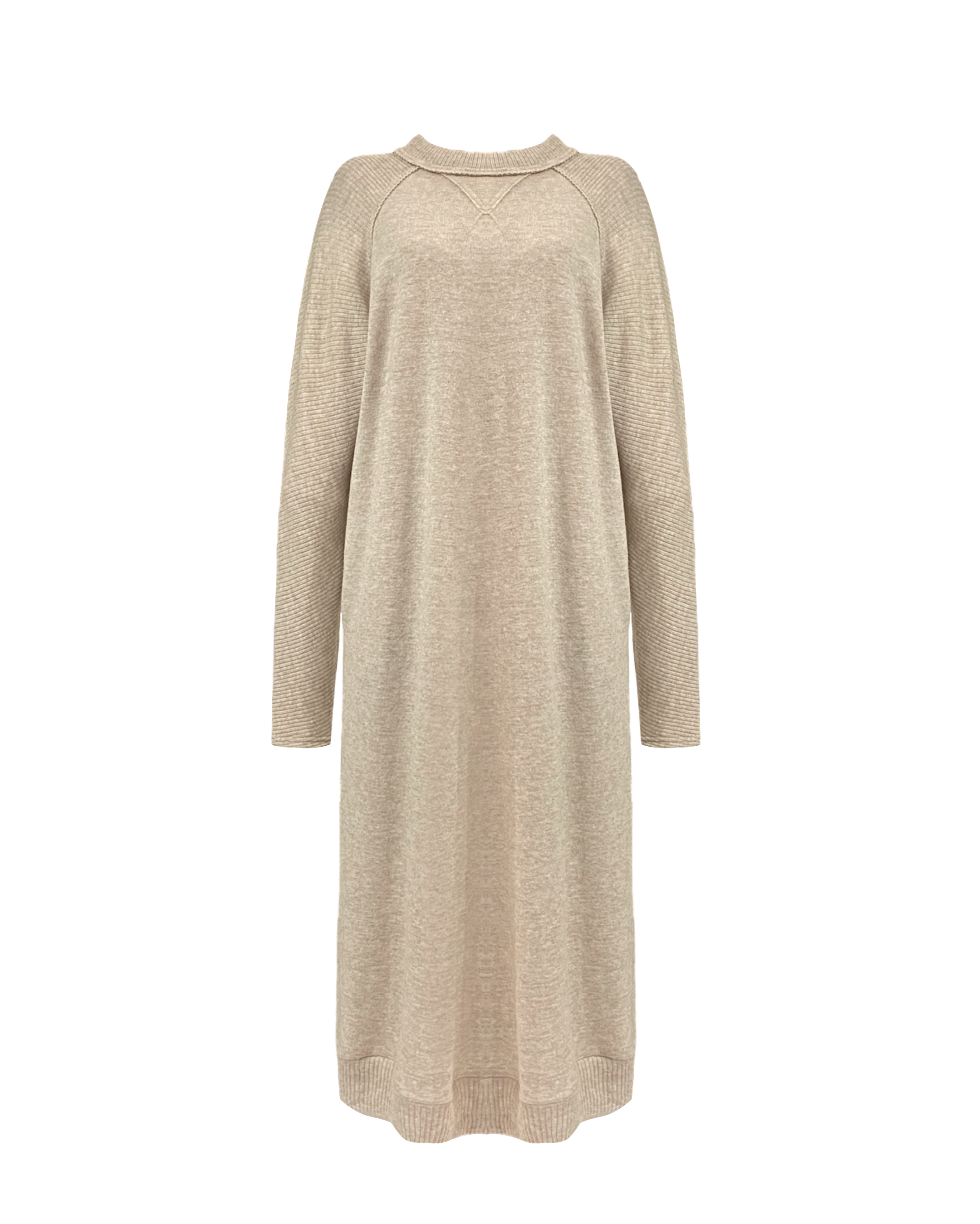 OVERSIZED MAXI KNIT JUMPER DRESS AW23 24 Studio ANNA LED