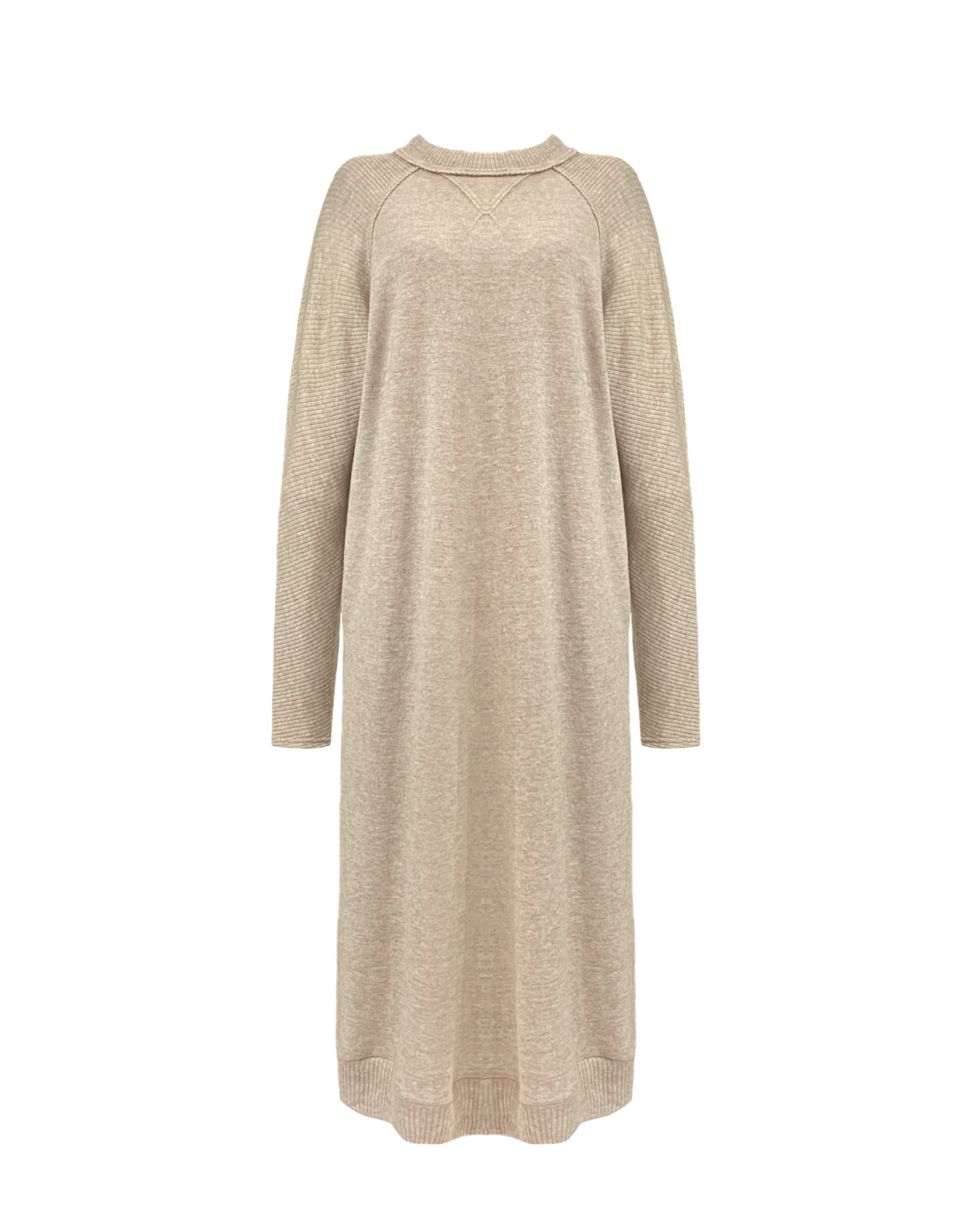 Oversized maxi jumper deals dress
