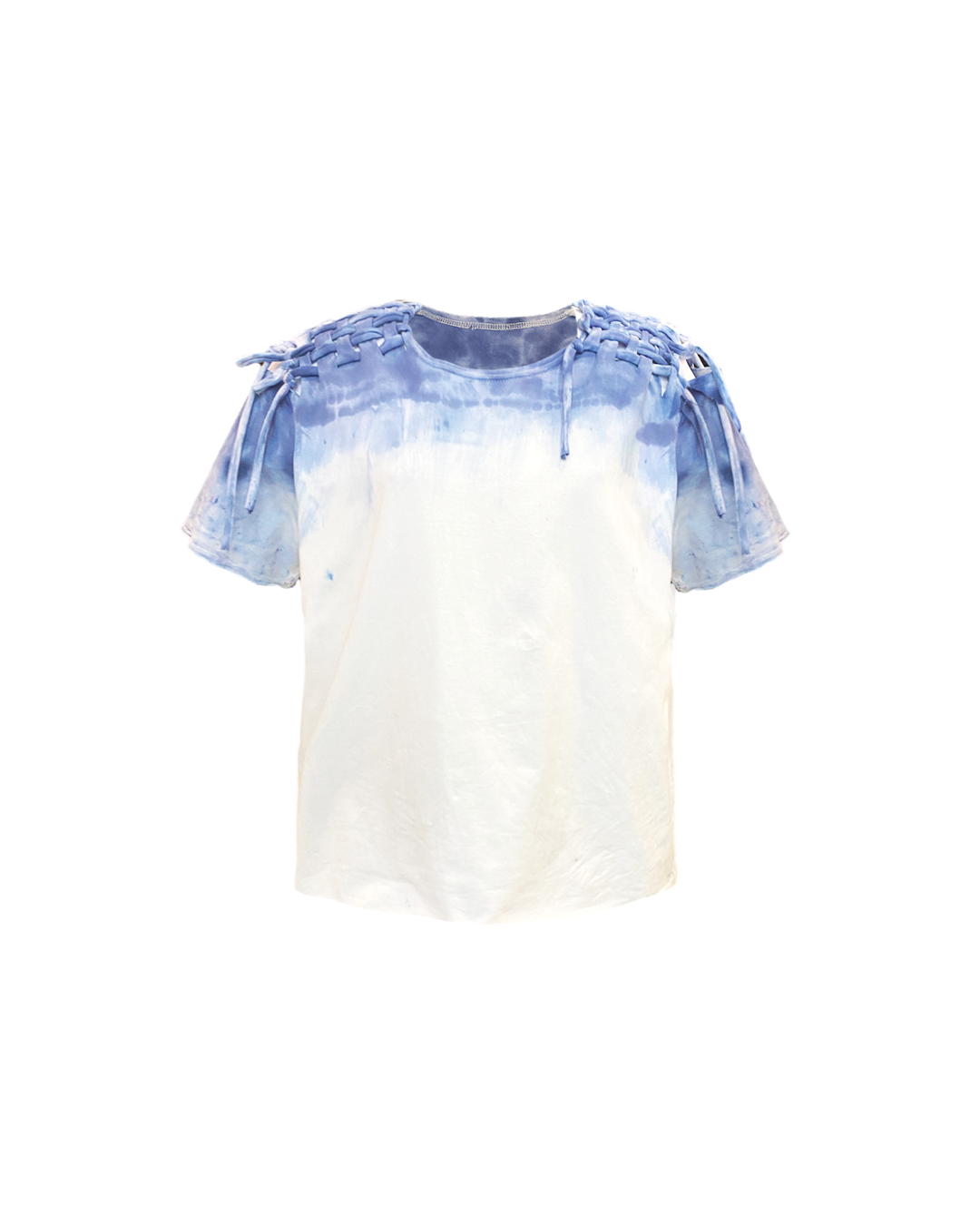 ORGANIC COTTON TOP MACRAME BATIK SS/23