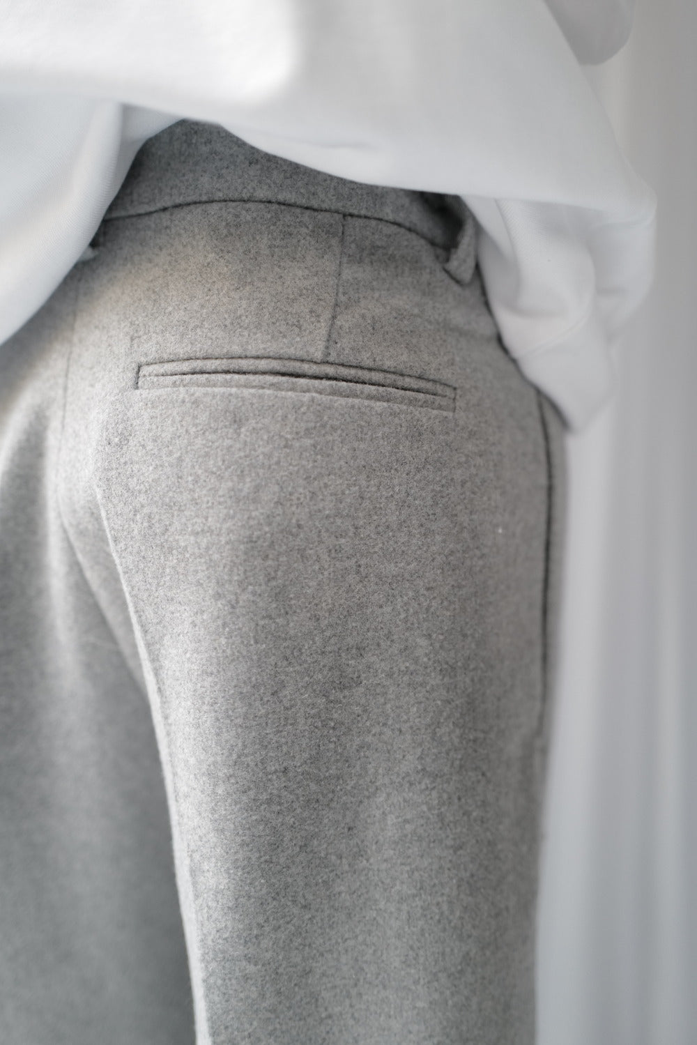 Very Soft Wool Fleece trousers AW25