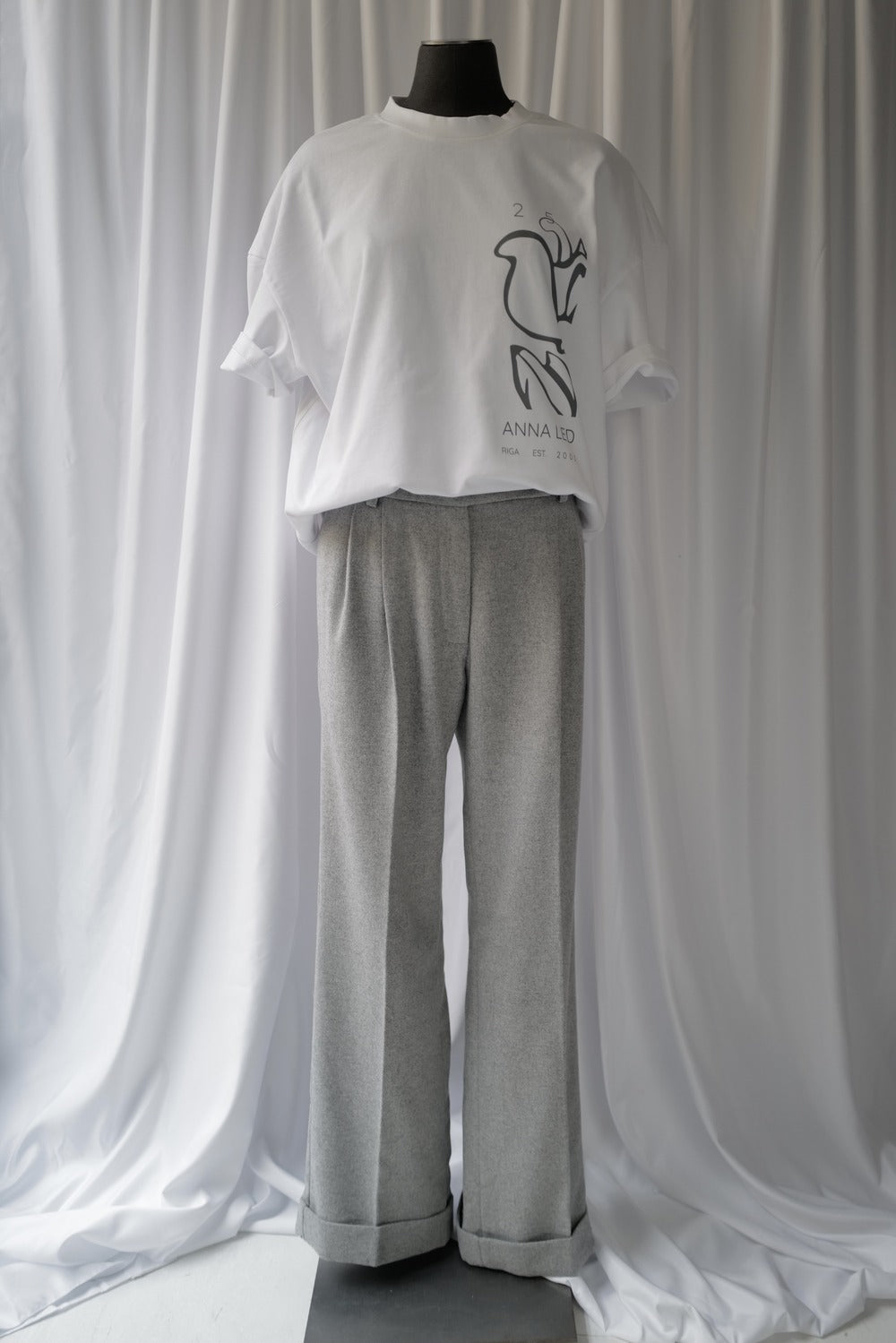 Very Soft Wool Fleece trousers AW25