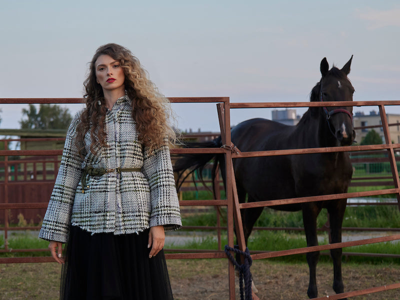 Wool-Cotton Shirt MARA