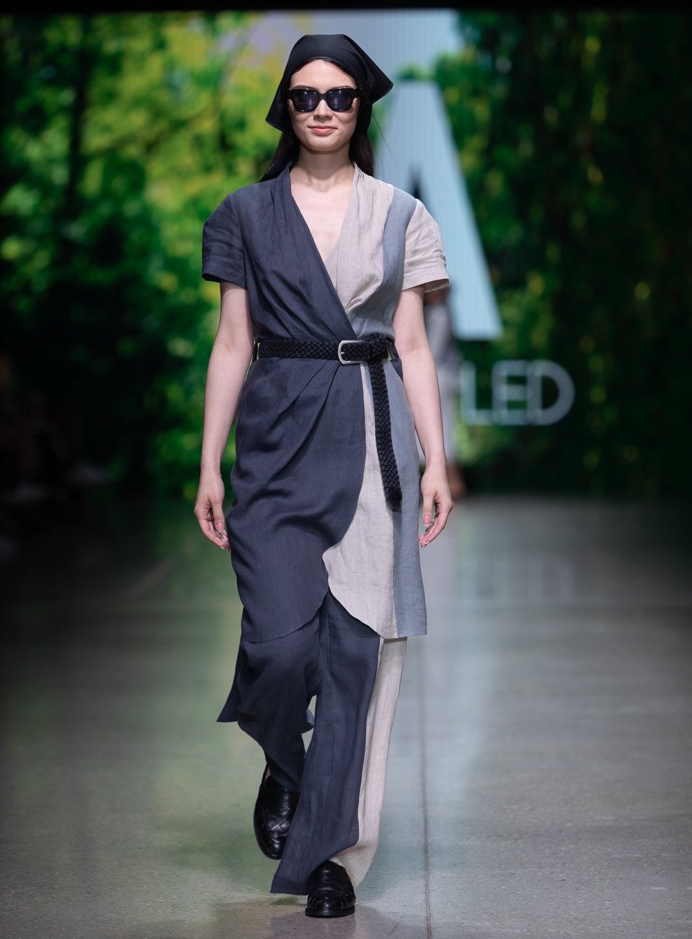 LINEN TROUSERS PAMELA - LAST ITEM