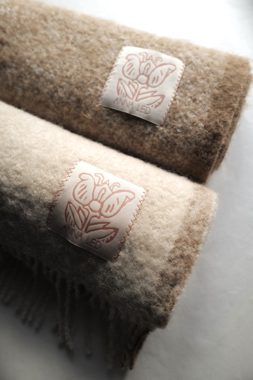 Alpaca Scarf CORDA AW25