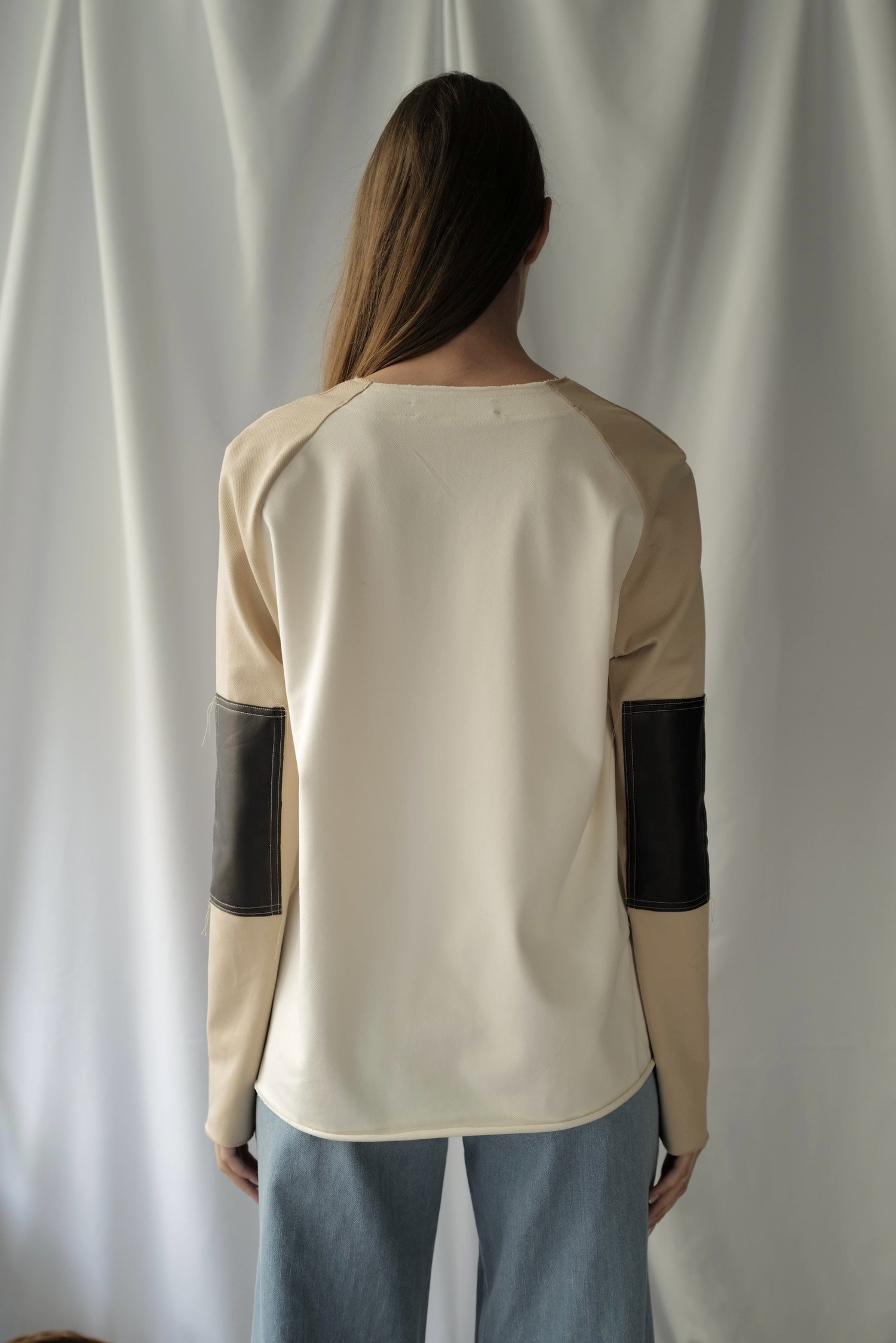 Organic Cotton Two colours Longsleeves Top AW25