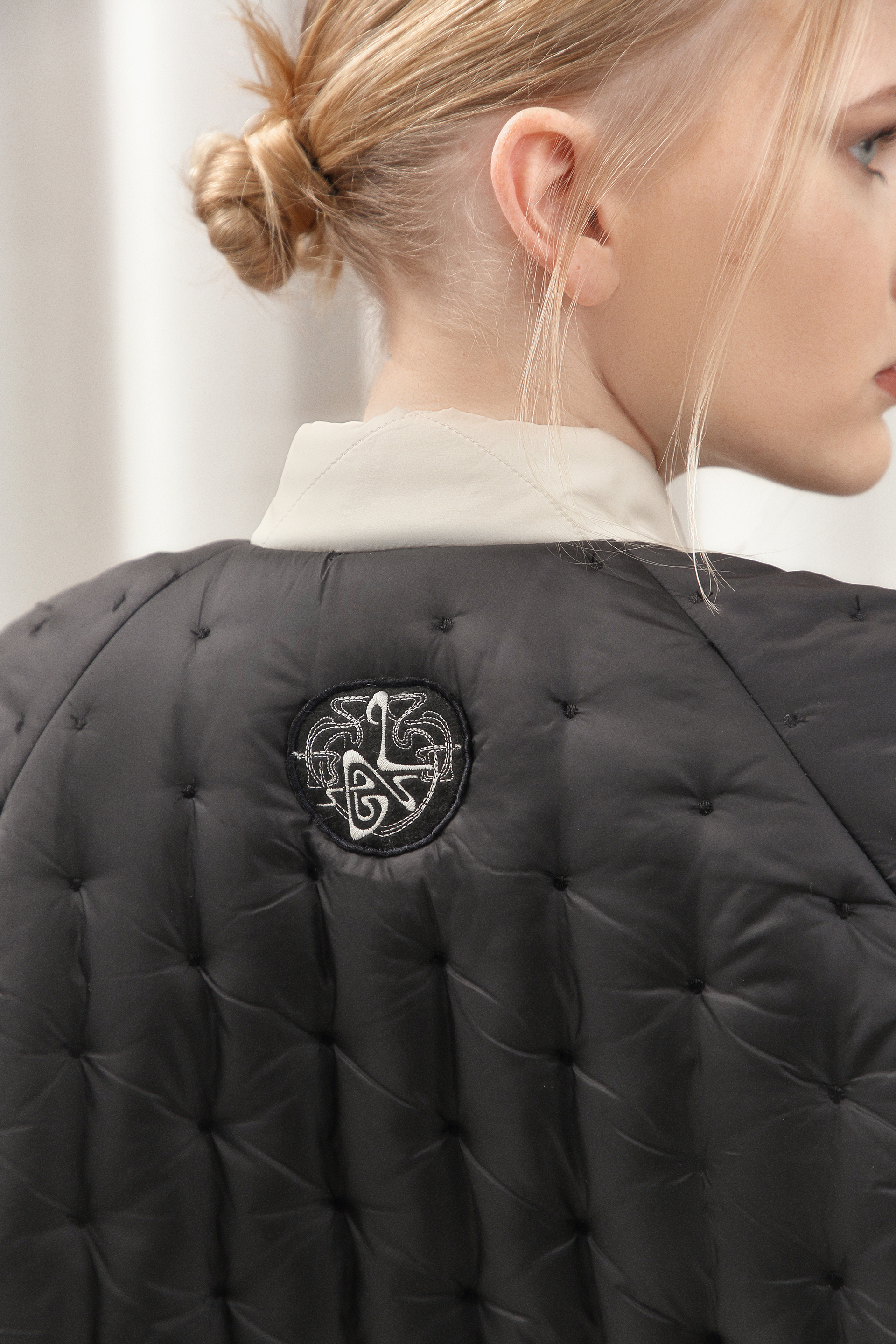 QUILTED BOMBER JACKET MARA SS/23 - SOLD OUT