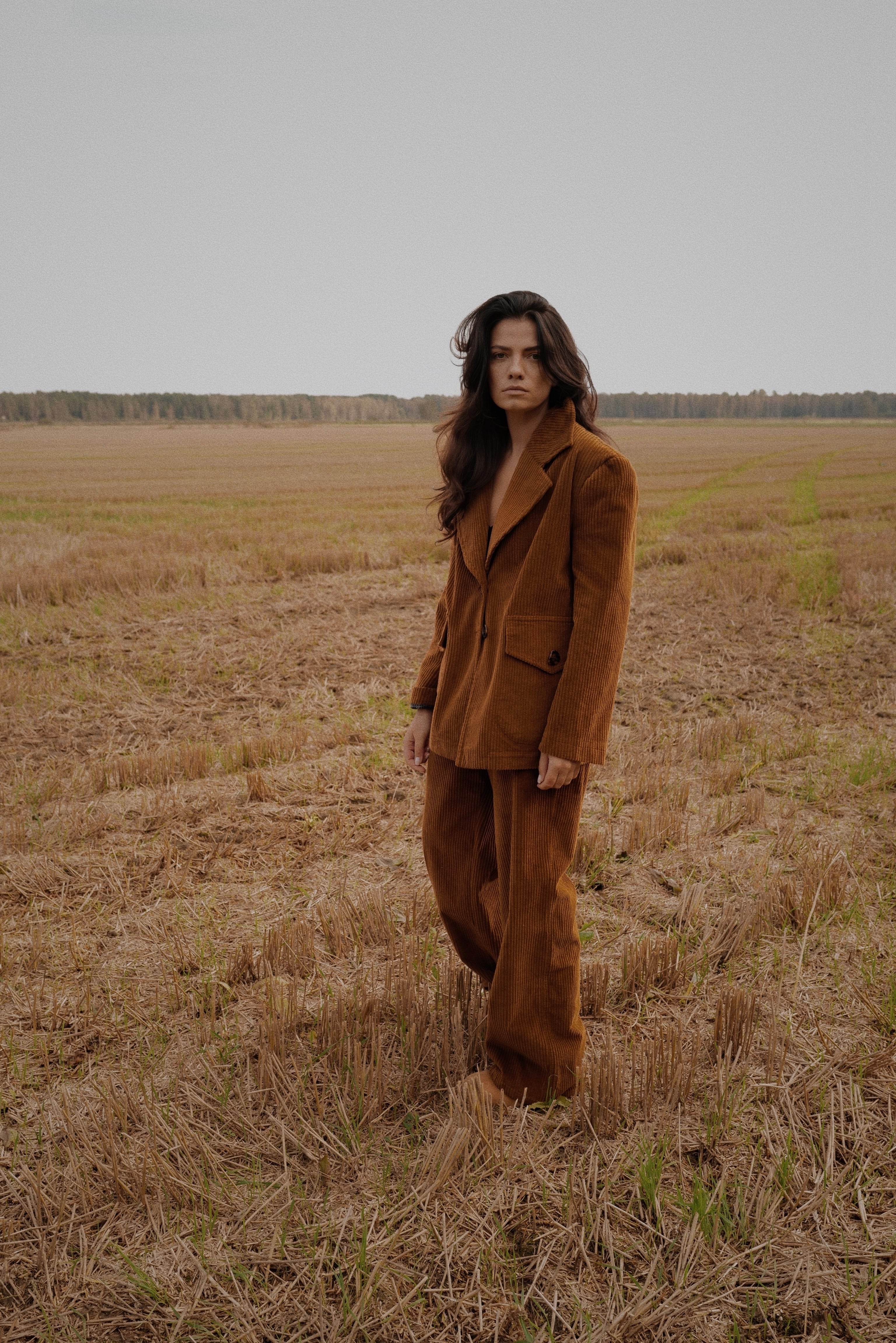 Wide-Wale Corduroy Trousers AW25