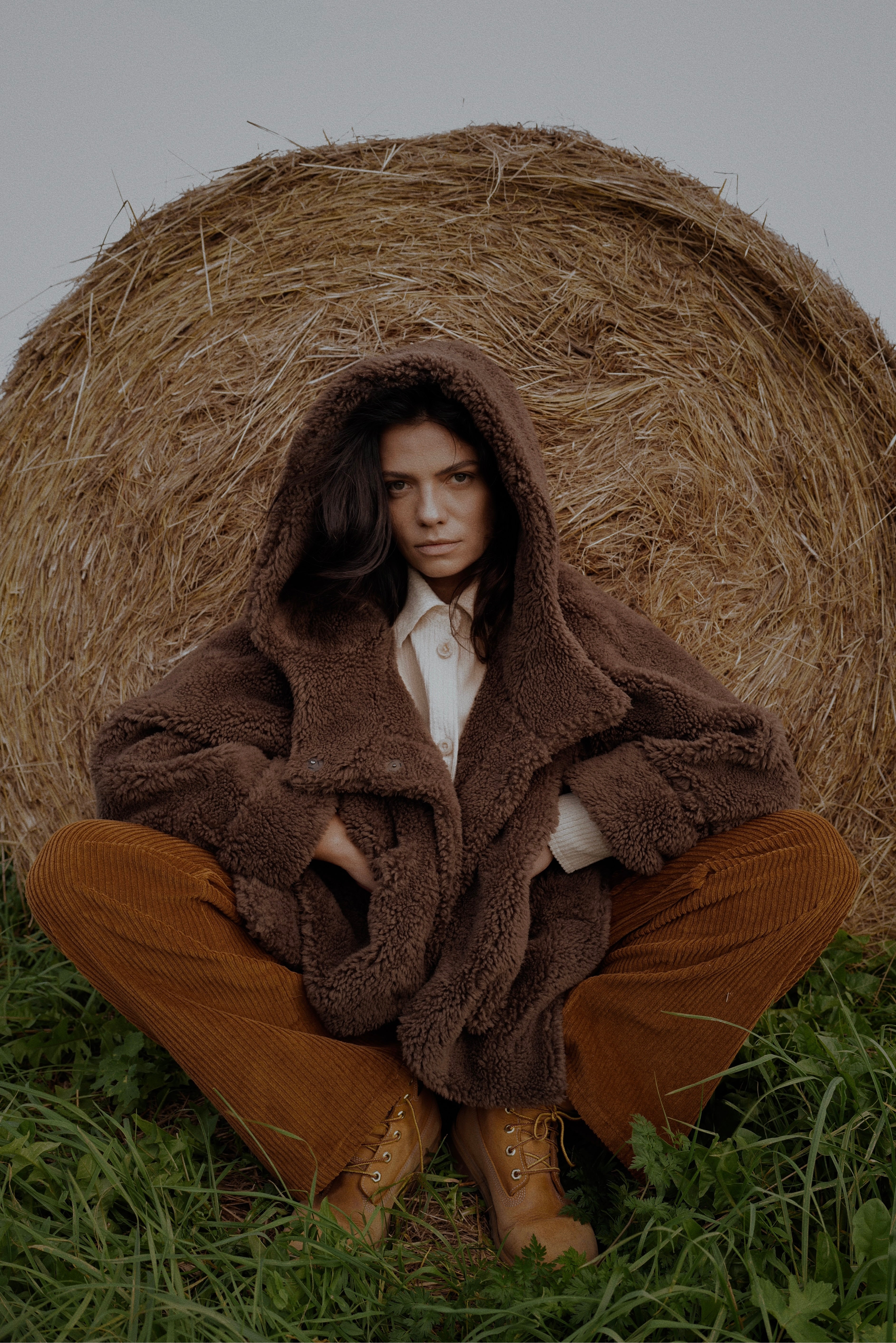 Wide-Wale Corduroy Trousers AW25