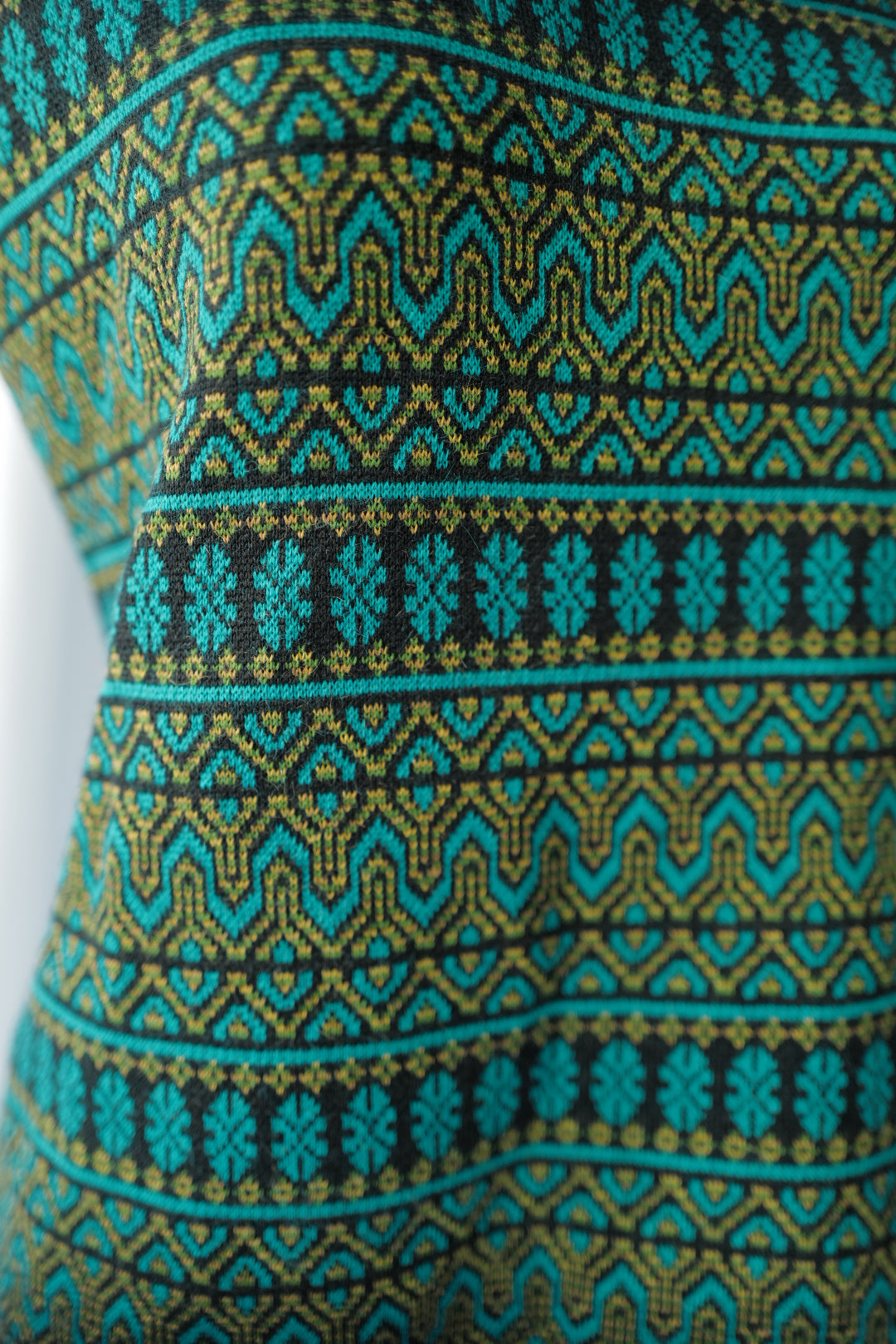 Jacquard Wool Vest collection 2012