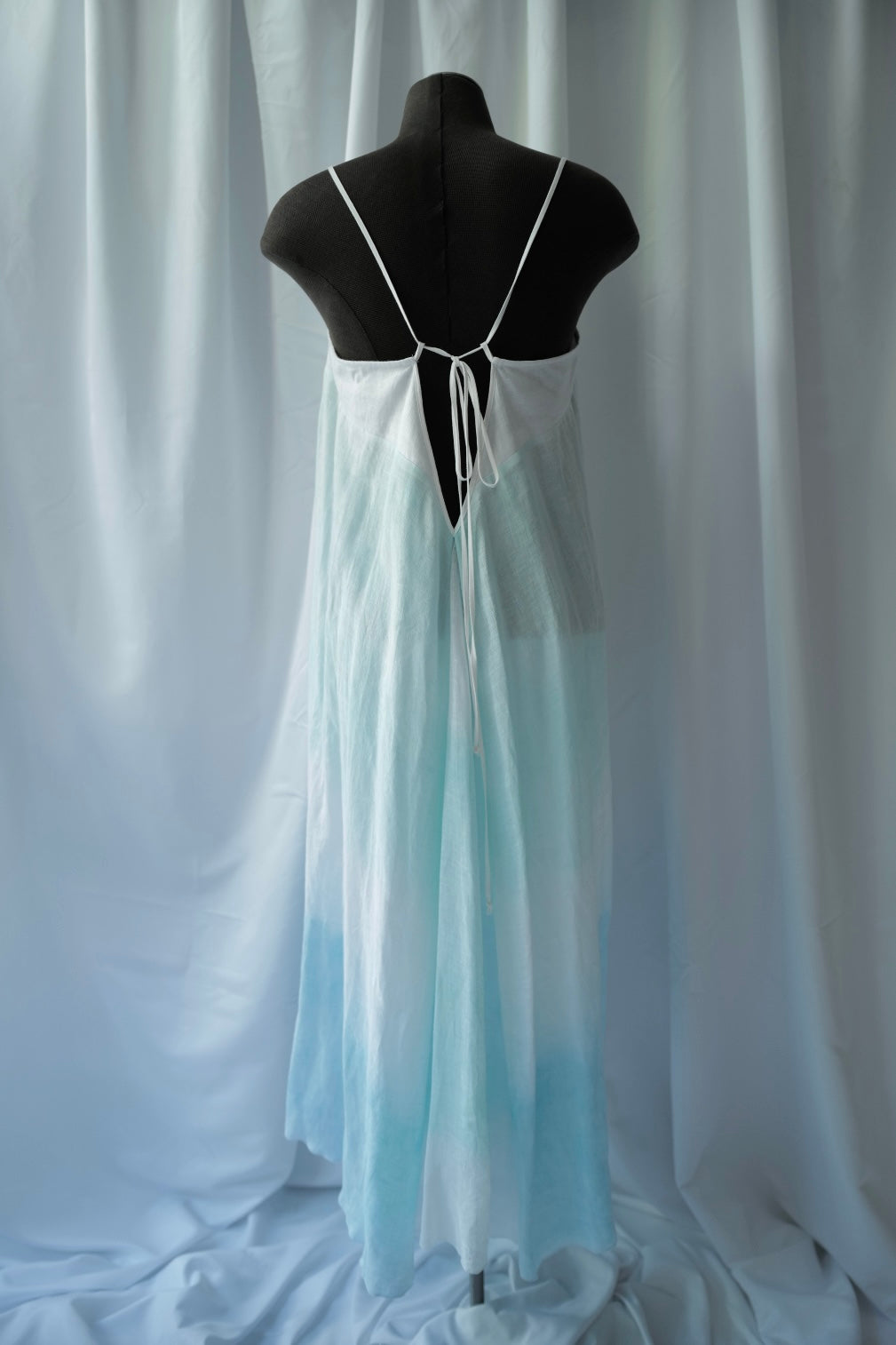 Linen Batik sundress