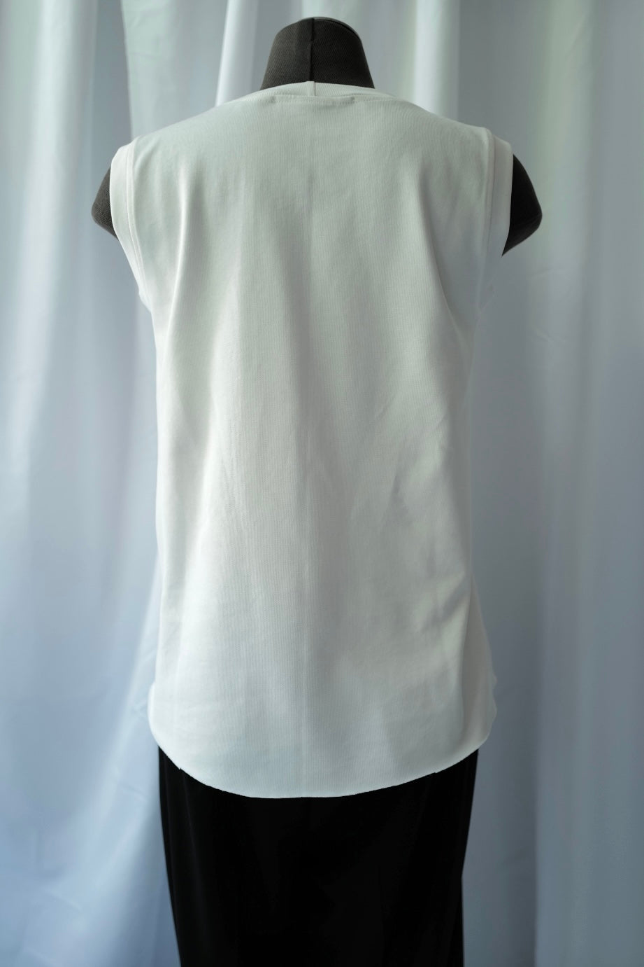Organic Cotton Tank White