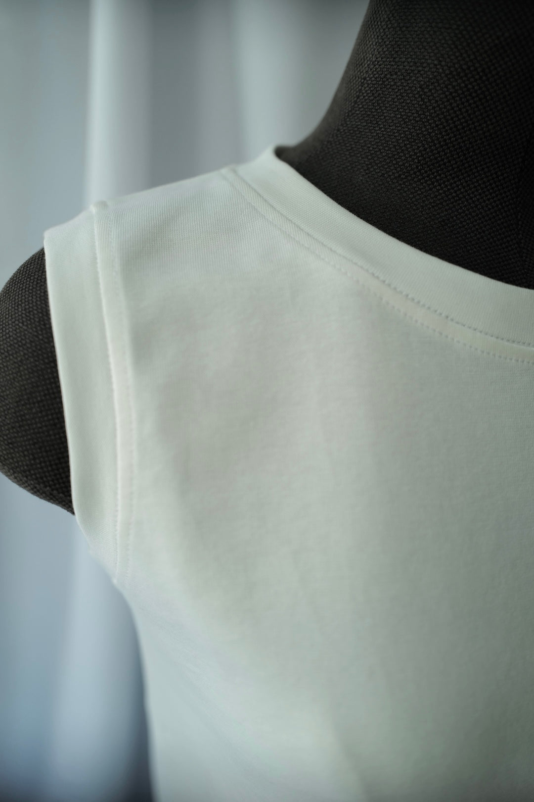 Organic Cotton Tank White