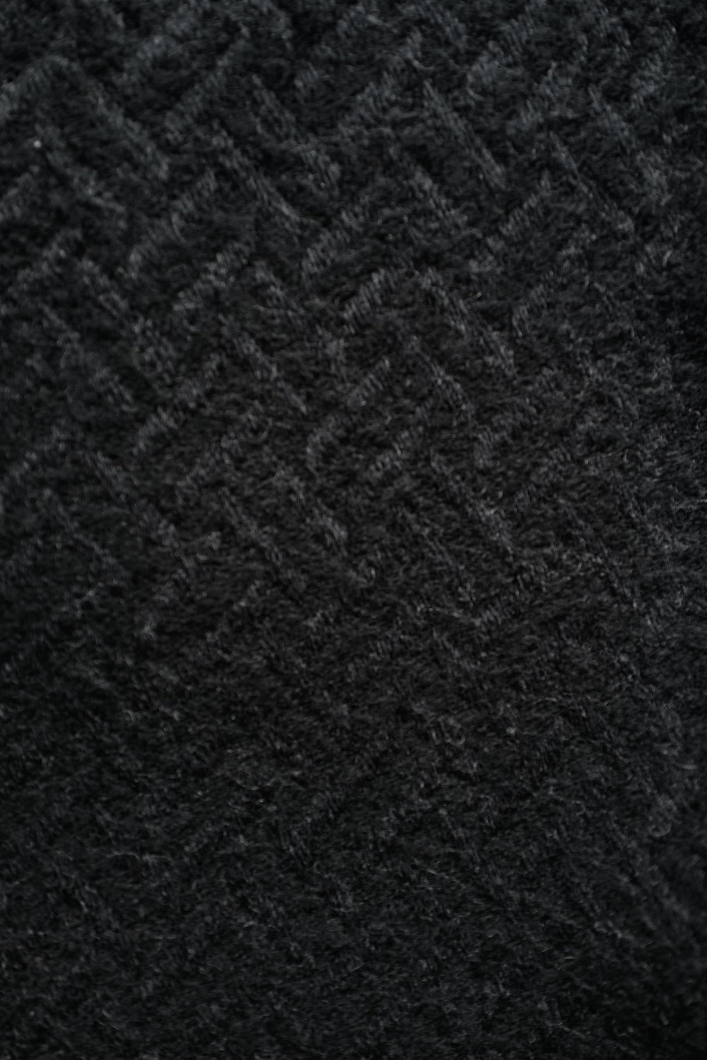 Jacquard Lama Scarf