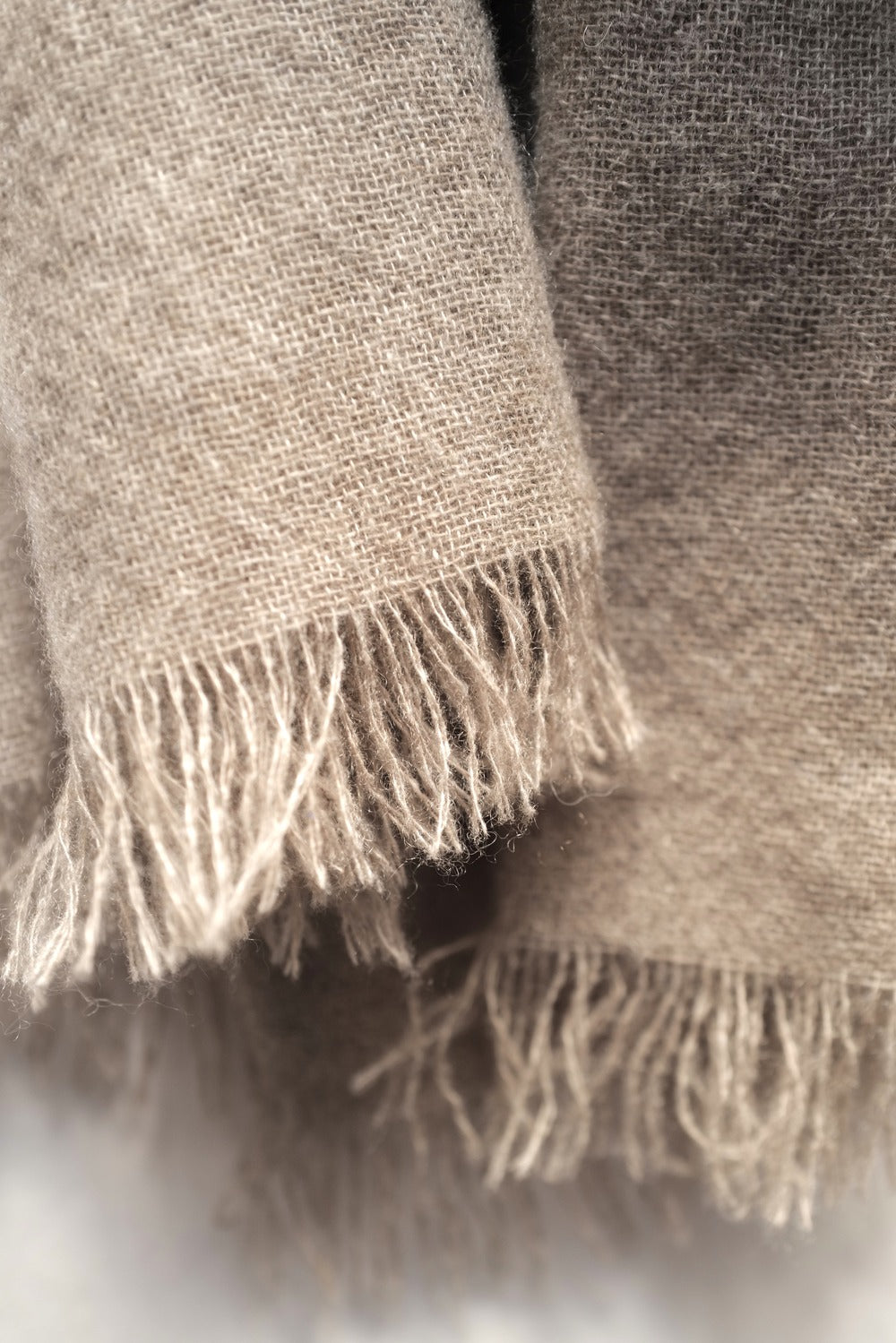 Cashmere Shawl Cacao AW25