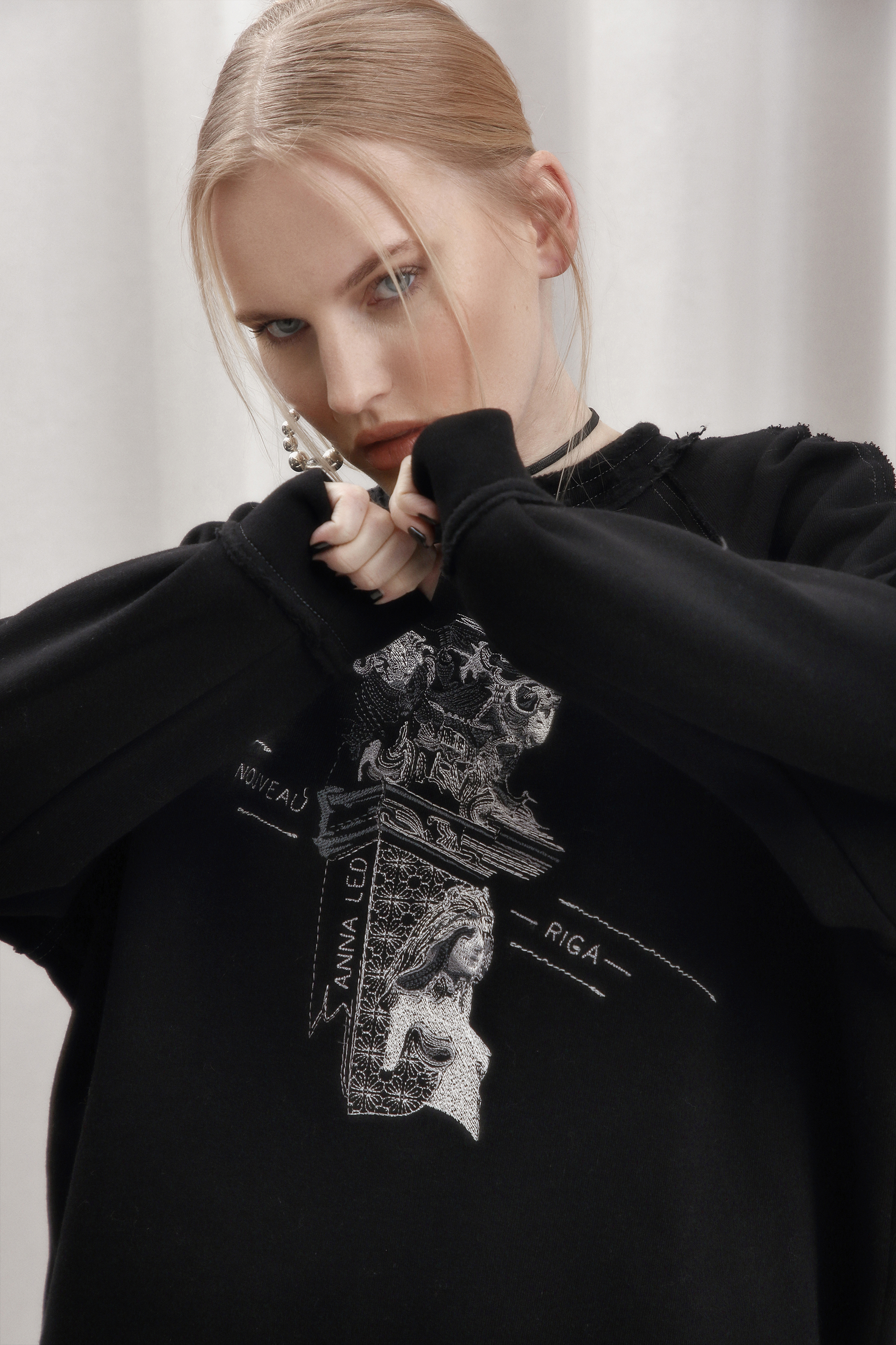 ORGANIC COTTON SWEATSHIRT SFINKS (PRE ORDER ONLY)
