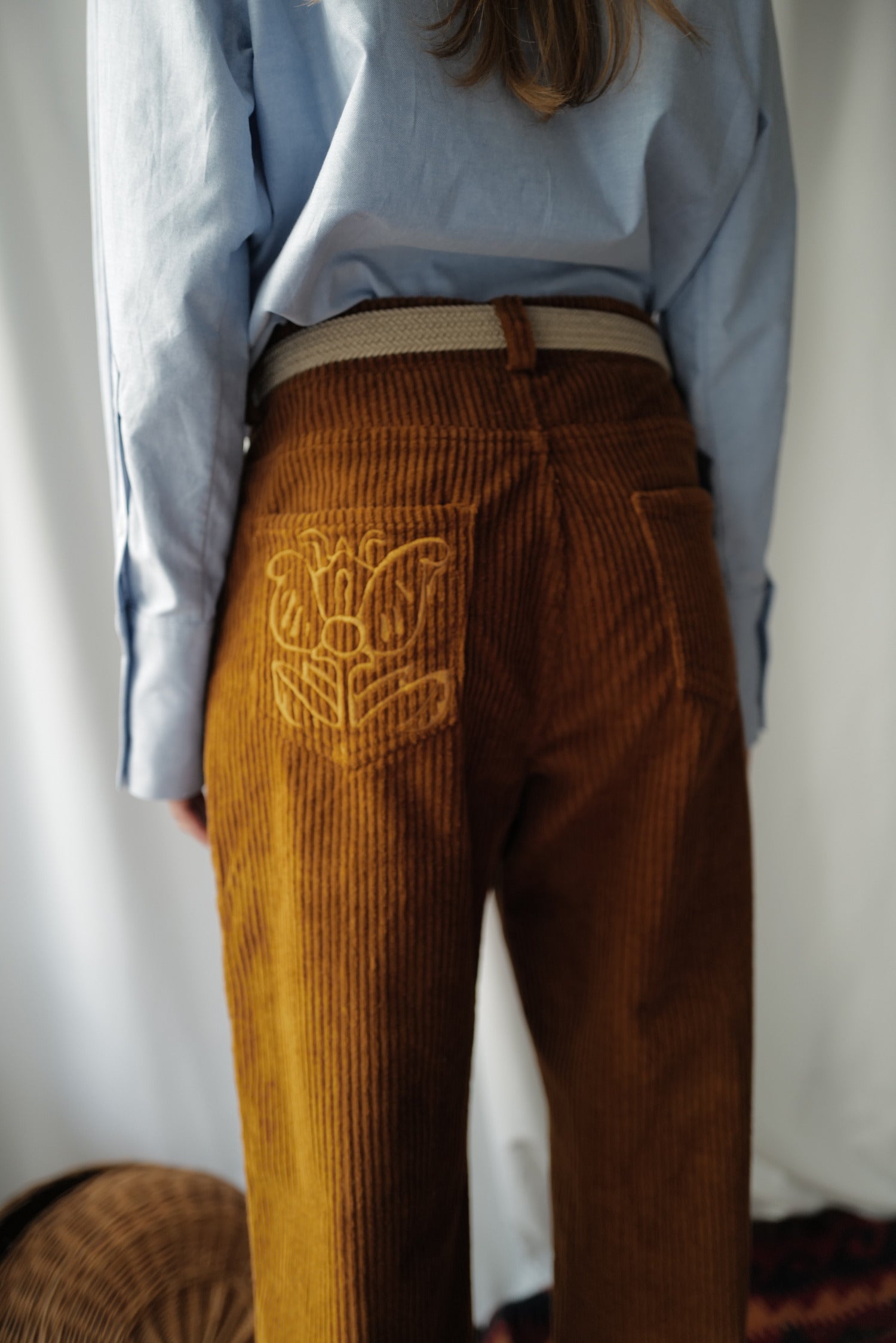 Wide-Wale Corduroy Trousers AW25