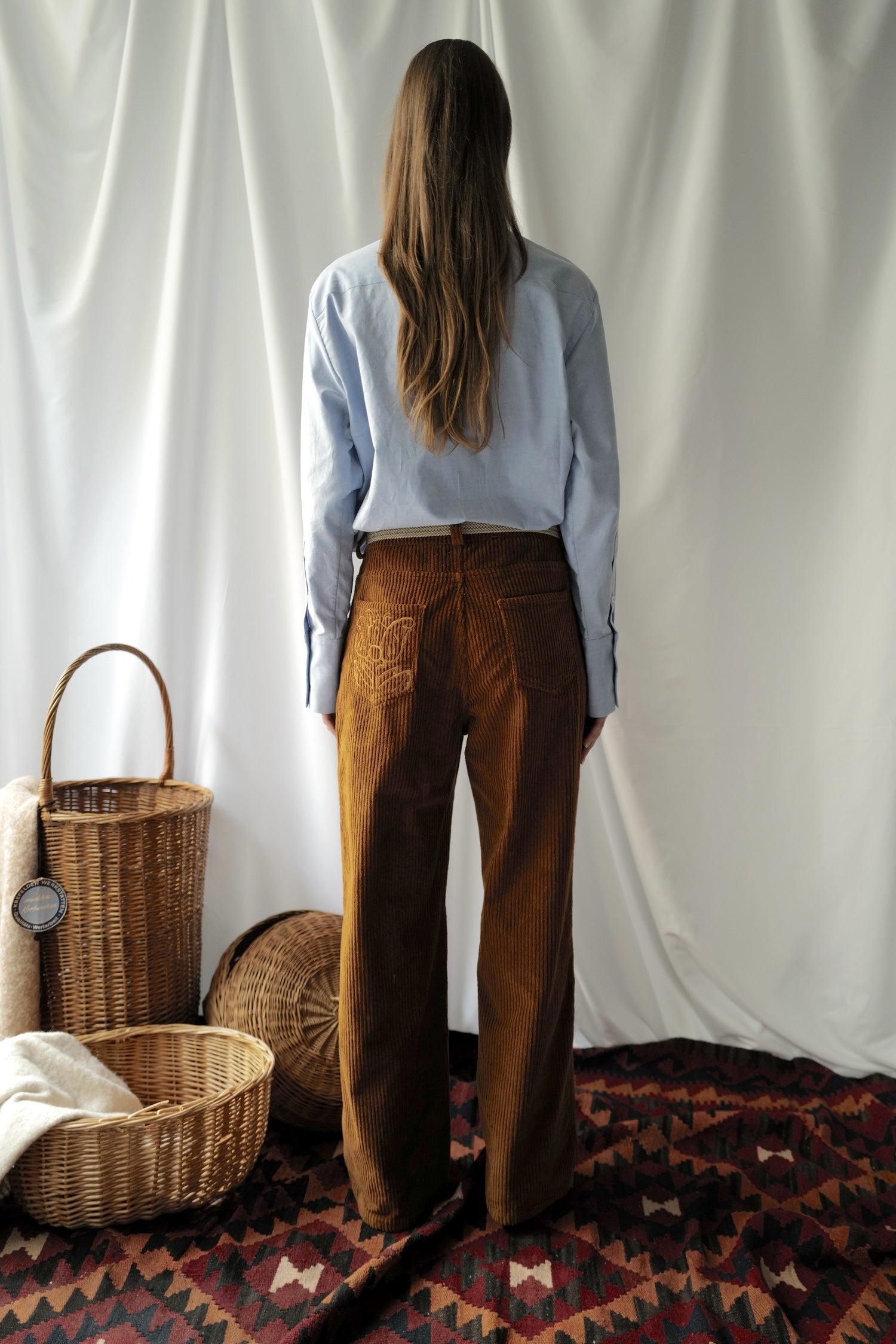 Wide-Wale Corduroy Trousers AW25