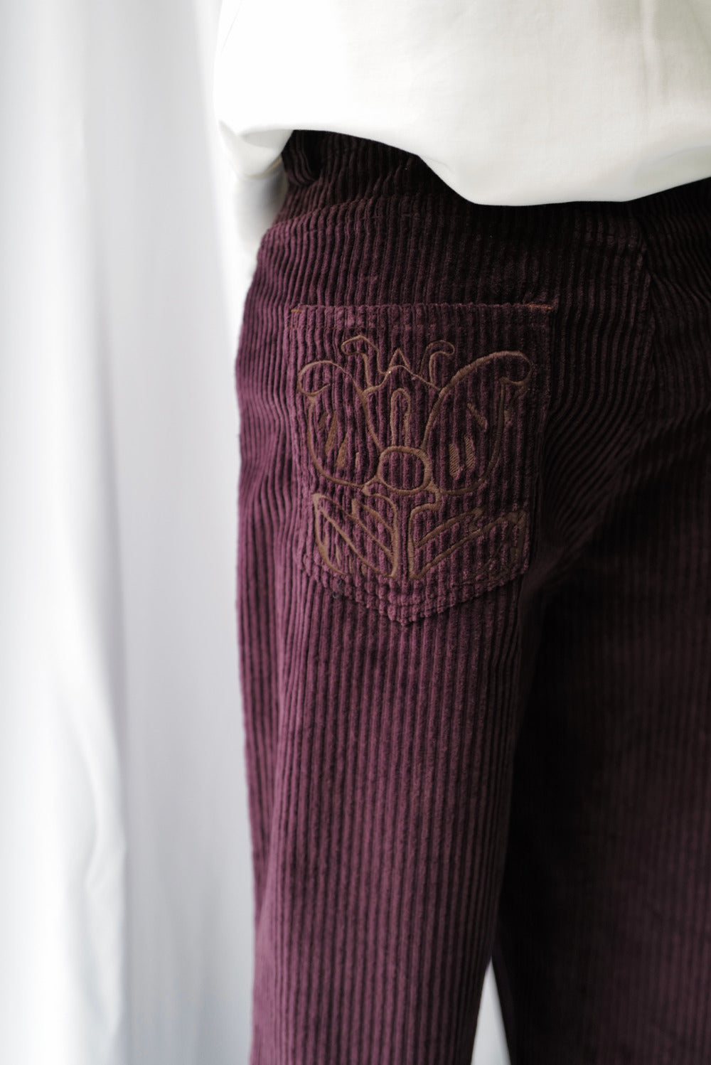 Wide-Wale Corduroy Jeans AW25