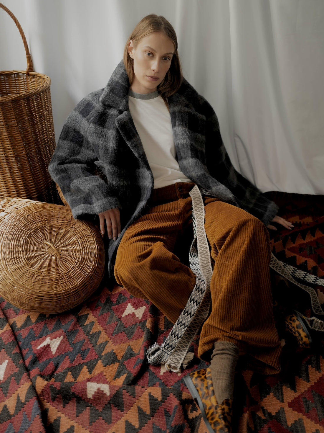 Wide-Wale Corduroy Trousers AW25