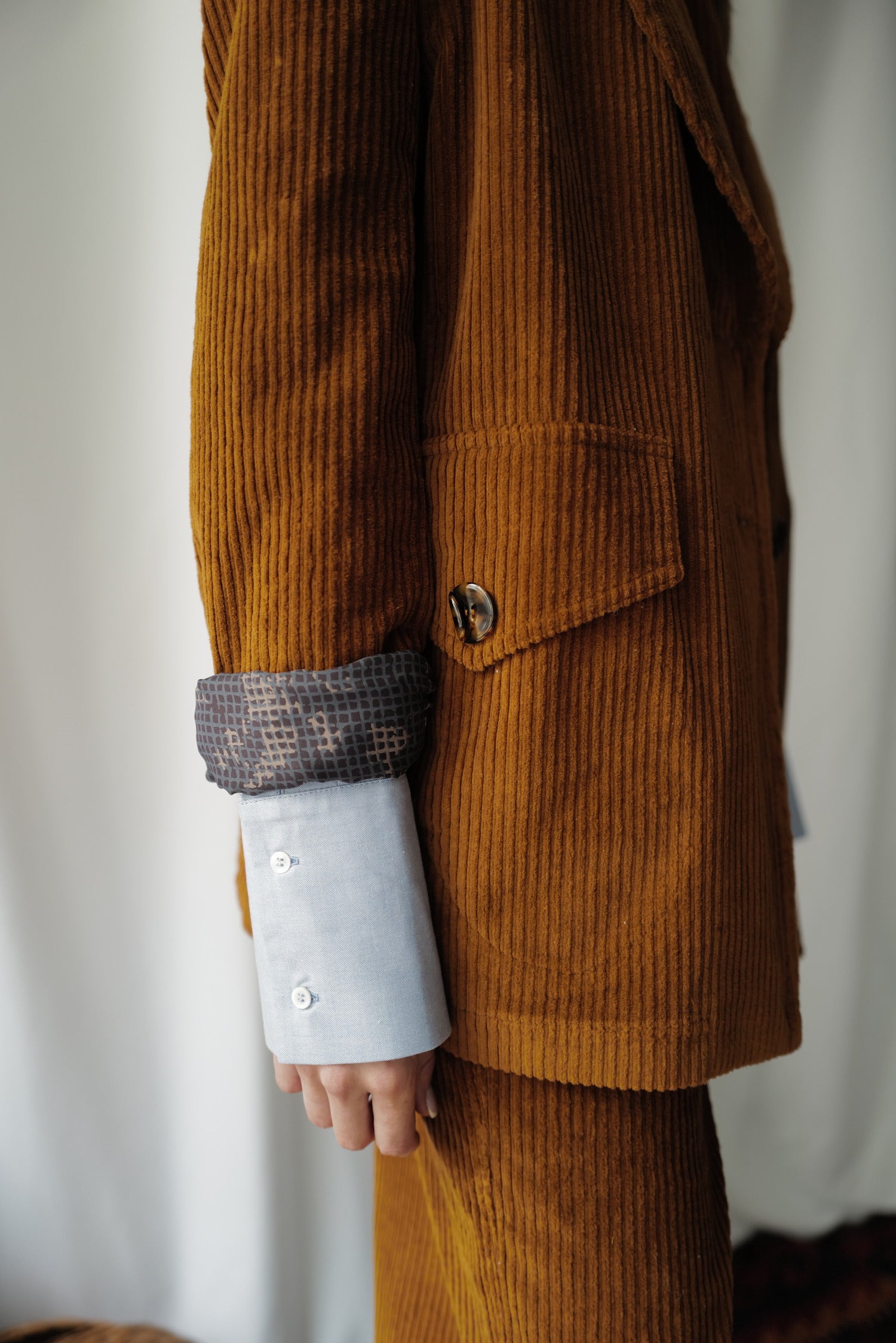 Tailored Corduroy Blazer AW25