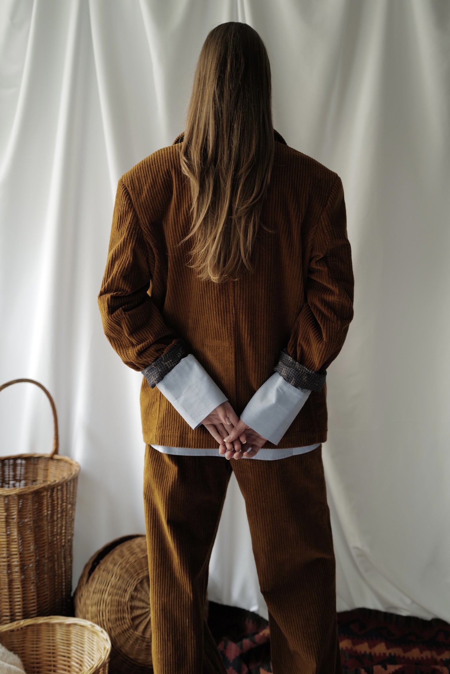 Tailored Corduroy Blazer AW25