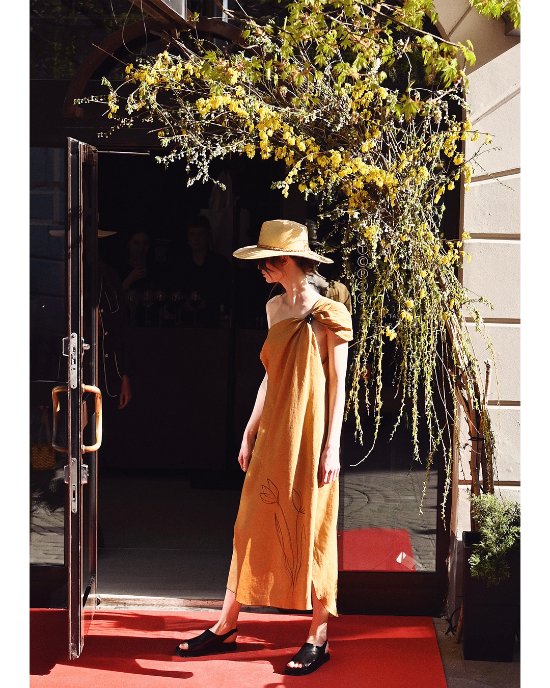 Linen Silk Dress LULU