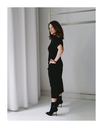 Cupro Tunica Dress FW26/27