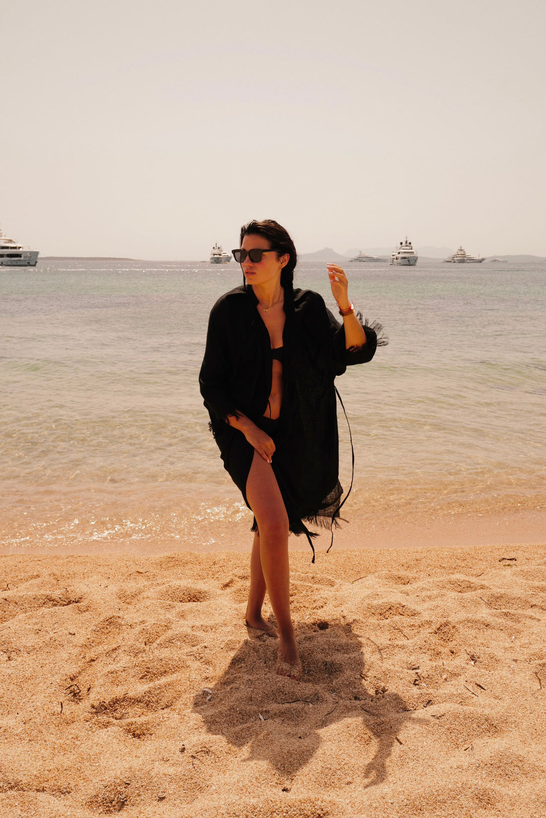 Linen Beach Tunic CORSICA