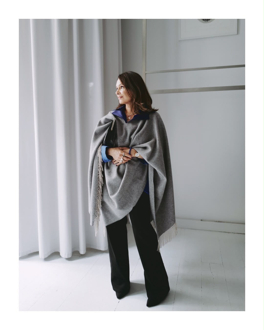 Merino Wool Cape  FW26/27