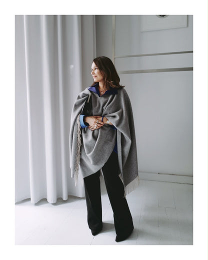 Merino Wool Cape  FW26/27