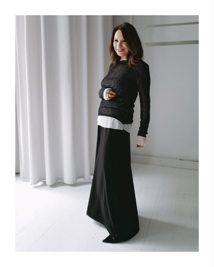 Organic Cotton Doudle Net Long-sleeves FW26/27