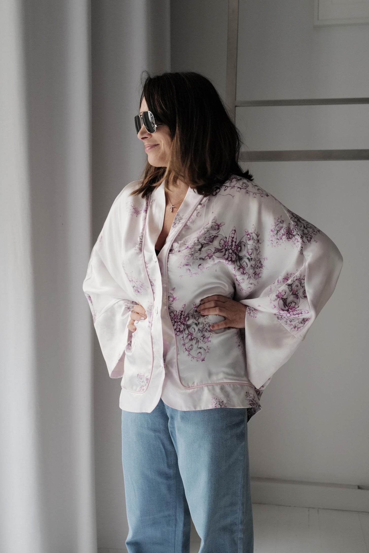 Silk Kimono KYOTO