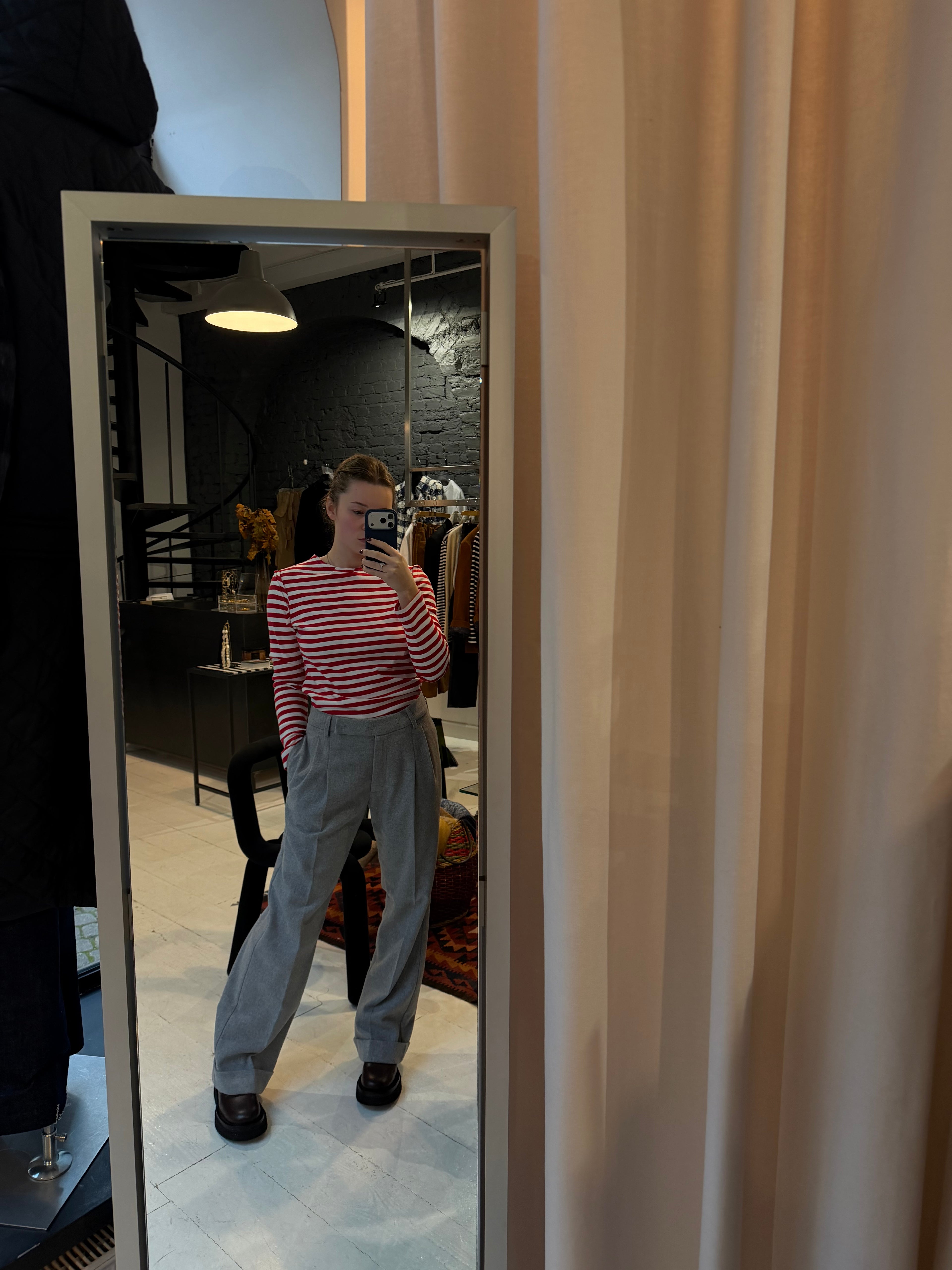 Very Soft Wool Fleece  trousers AW25