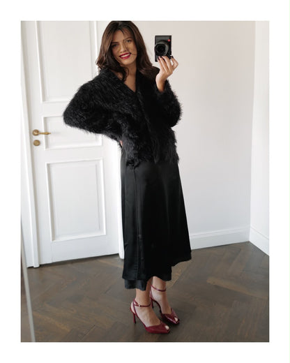 Fluffy Ultra Soft  Wool Cardigan FW26/27