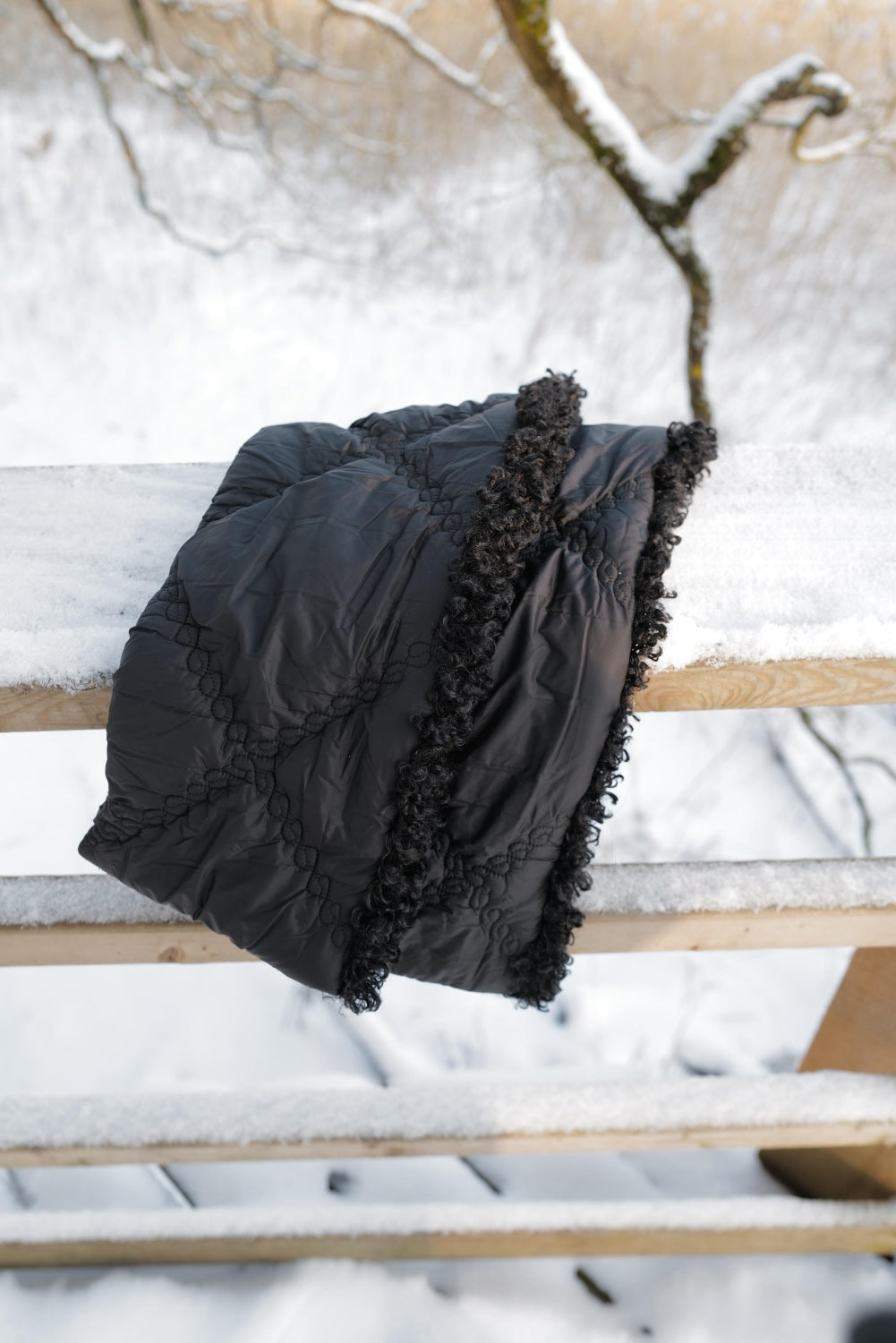 Quilted Kimono KYOTO OLIVE  With Large Pockets Pre Fall 26