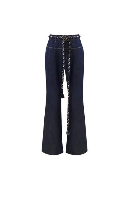 ORGANIC DENIM COTTON JEANS AW22